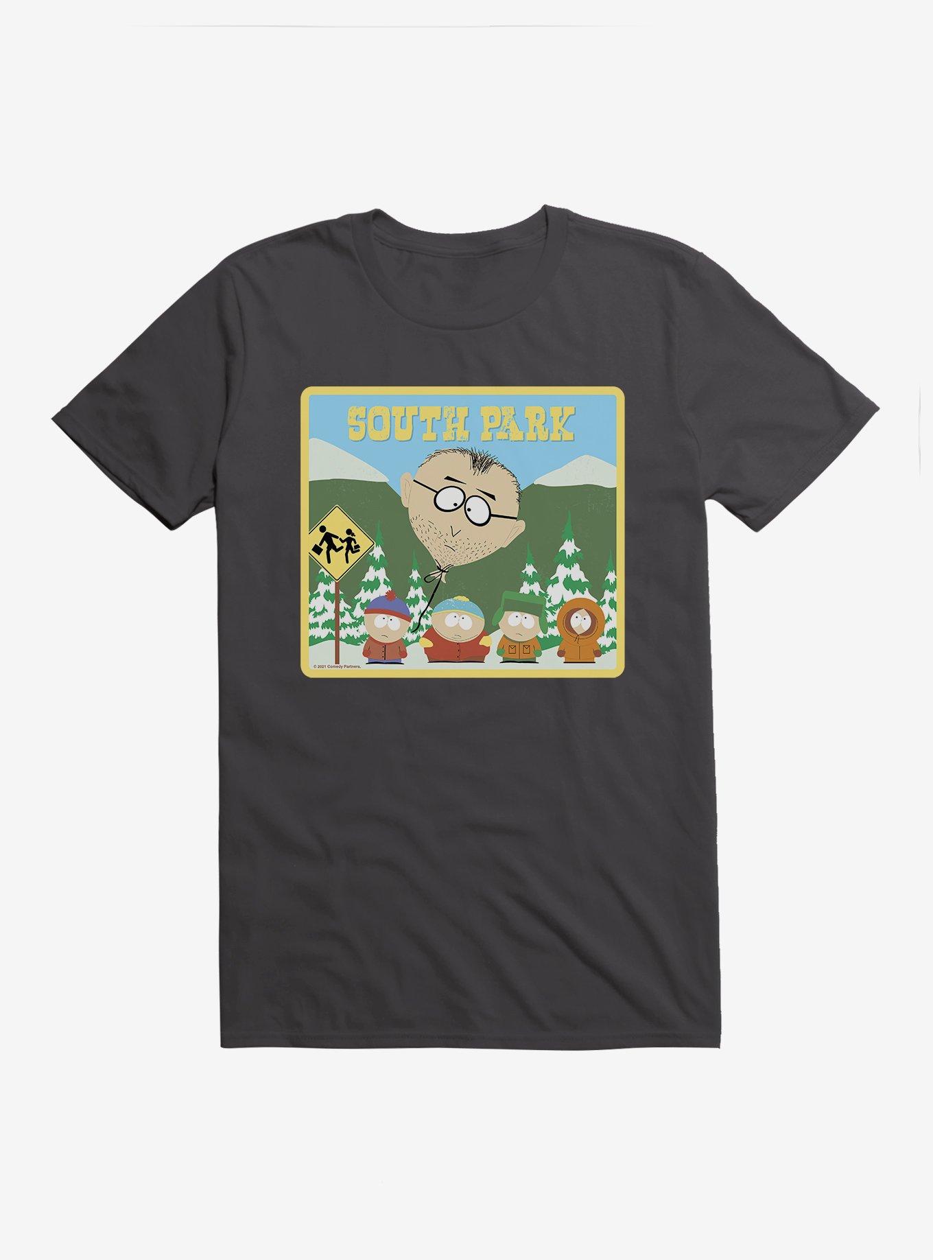 South Park Bus Stop T-Shirt, HEAVY METAL, hi-res