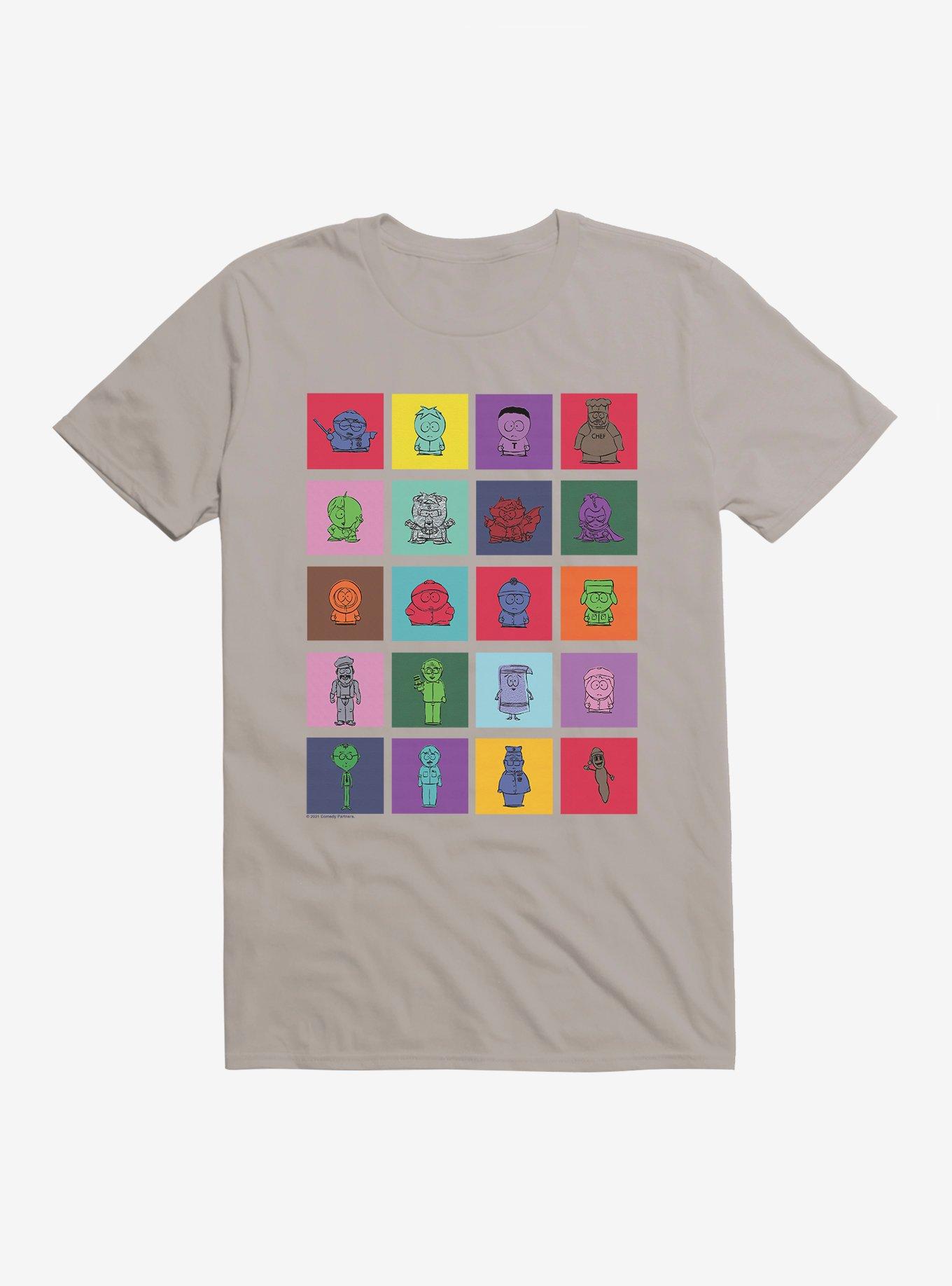 South Park Grid T-Shirt, , hi-res