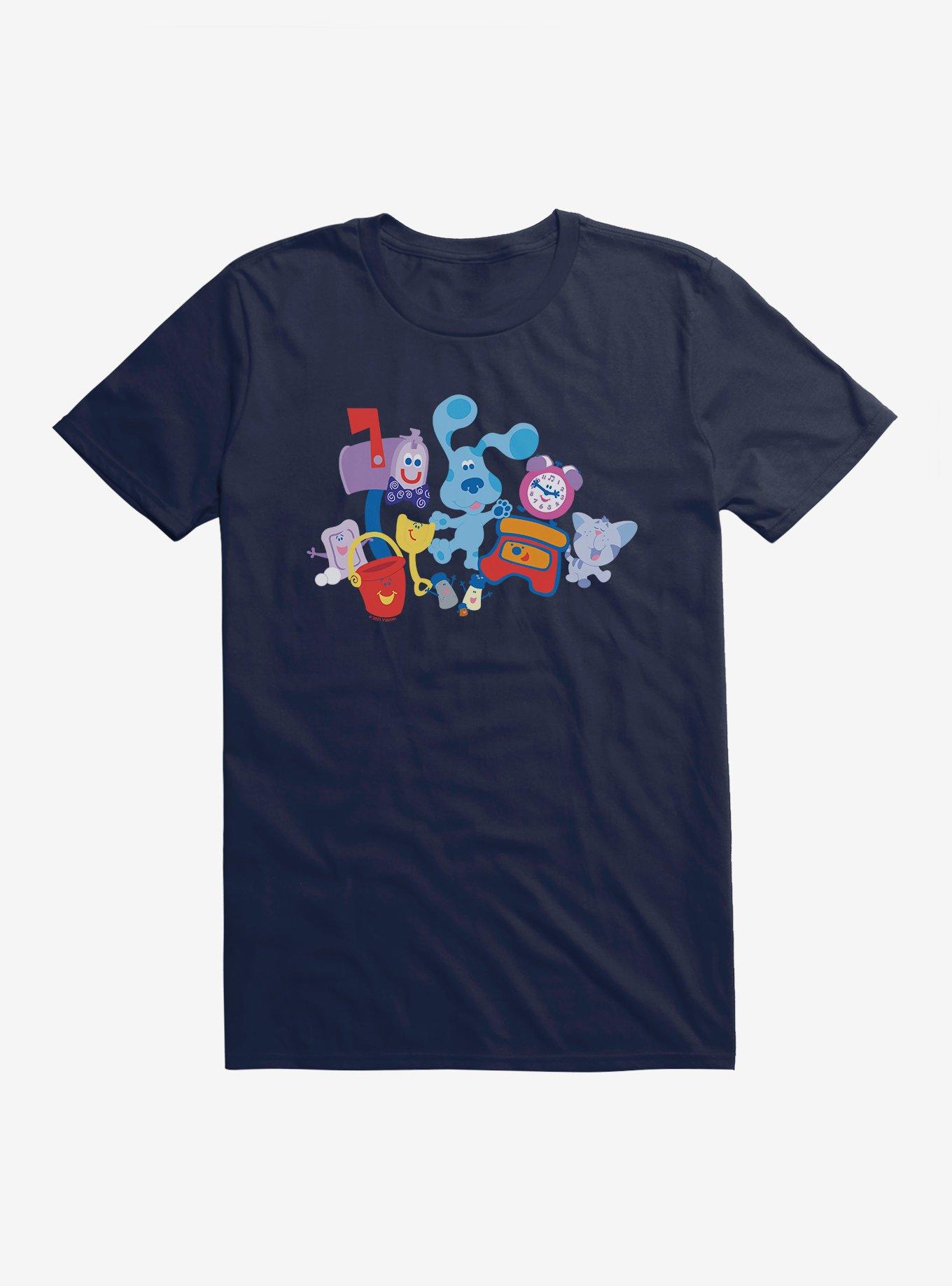 Blue's Clues Group Fun T-Shirt, MIDNIGHT NAVY, hi-res