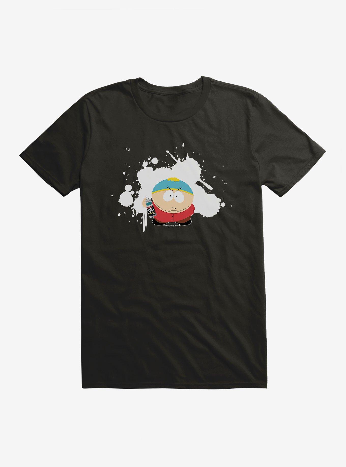 South Park Cartman Spray Paint T-Shirt, , hi-res