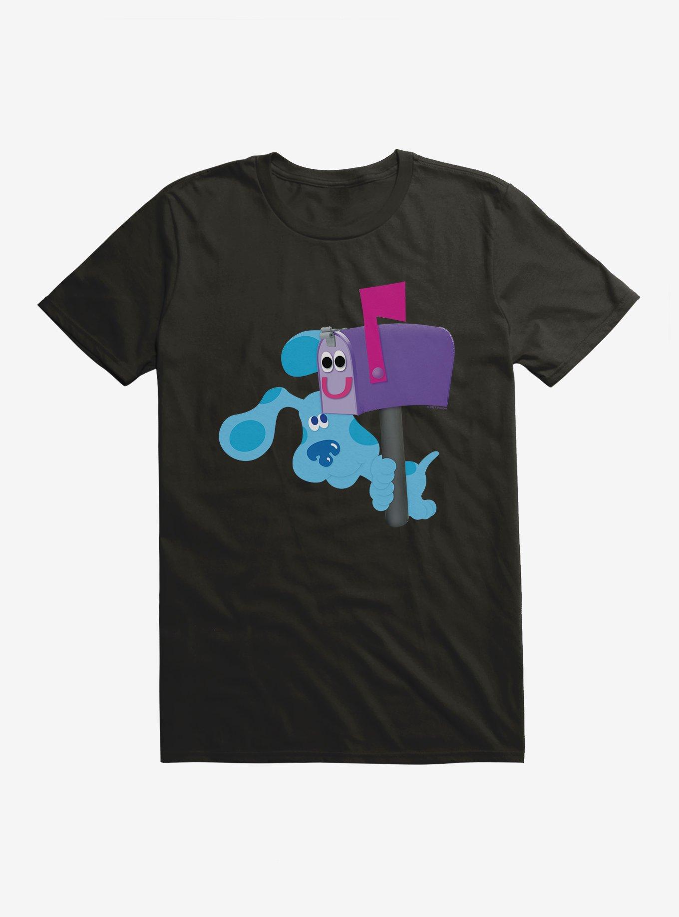 Blue's Clues Mailbox And Blue T-Shirt, BLACK, hi-res