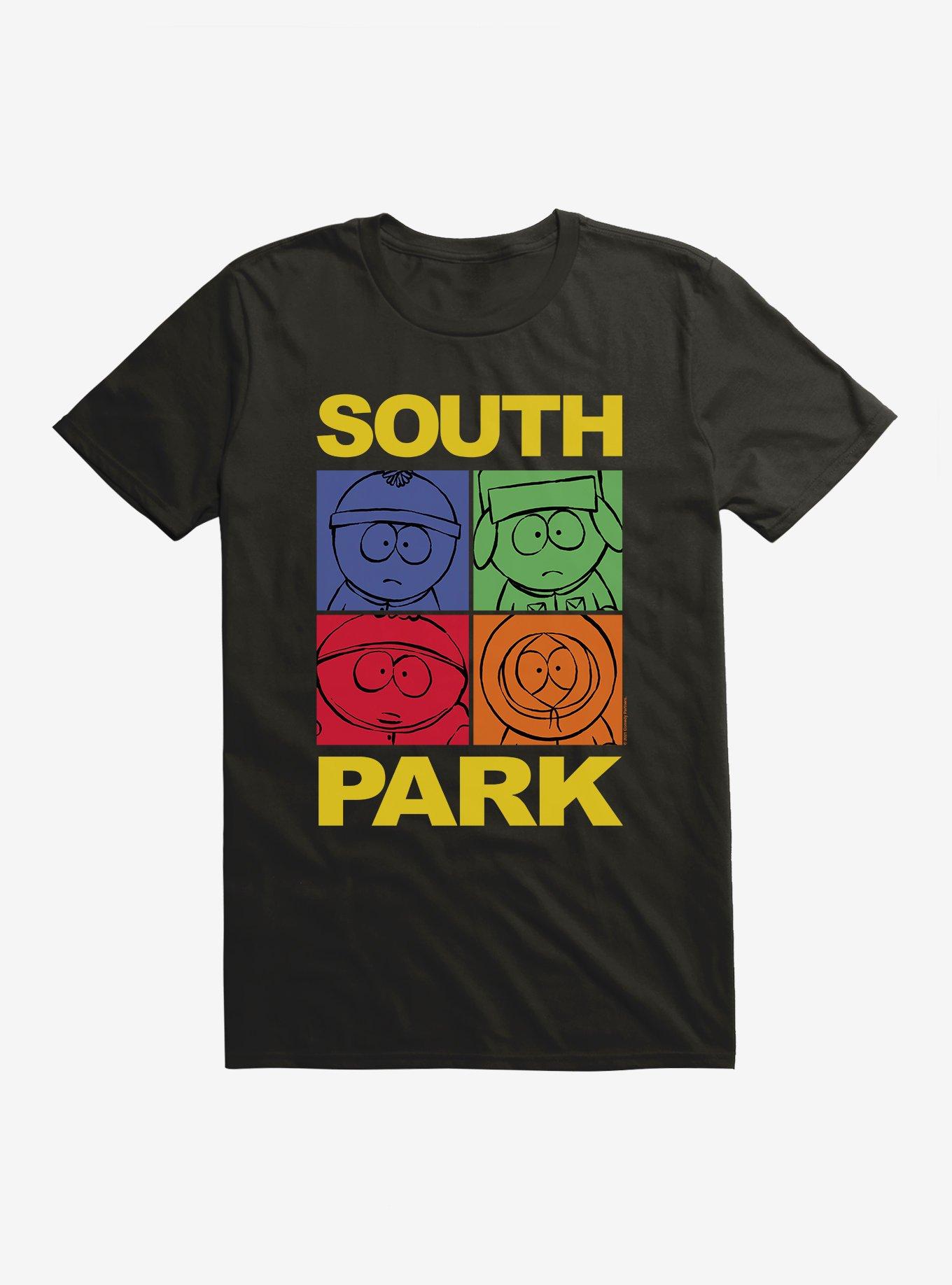 South Park Title Card T-Shirt, BLACK, hi-res