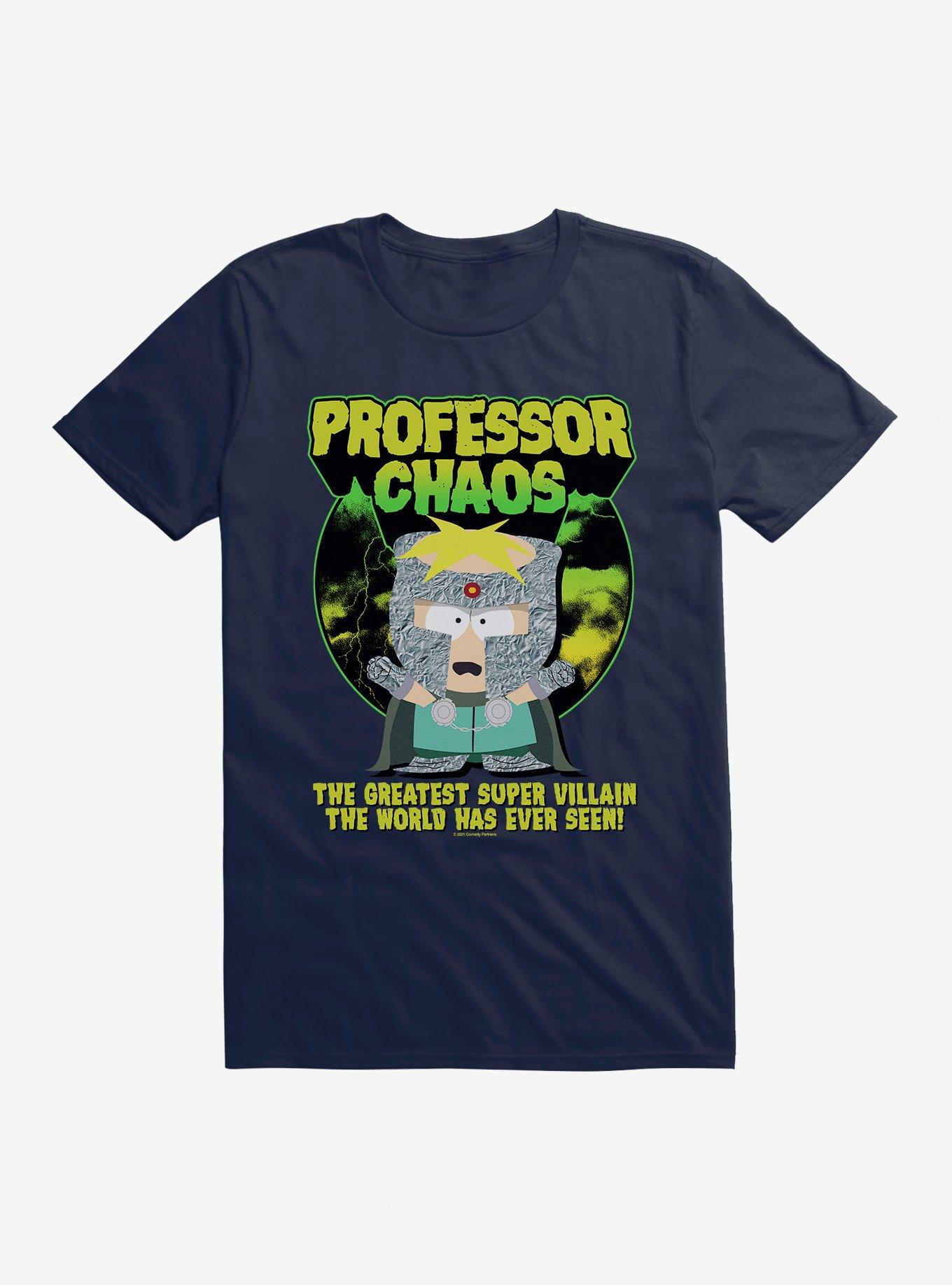 South Park Professor Chaos T-Shirt, , hi-res