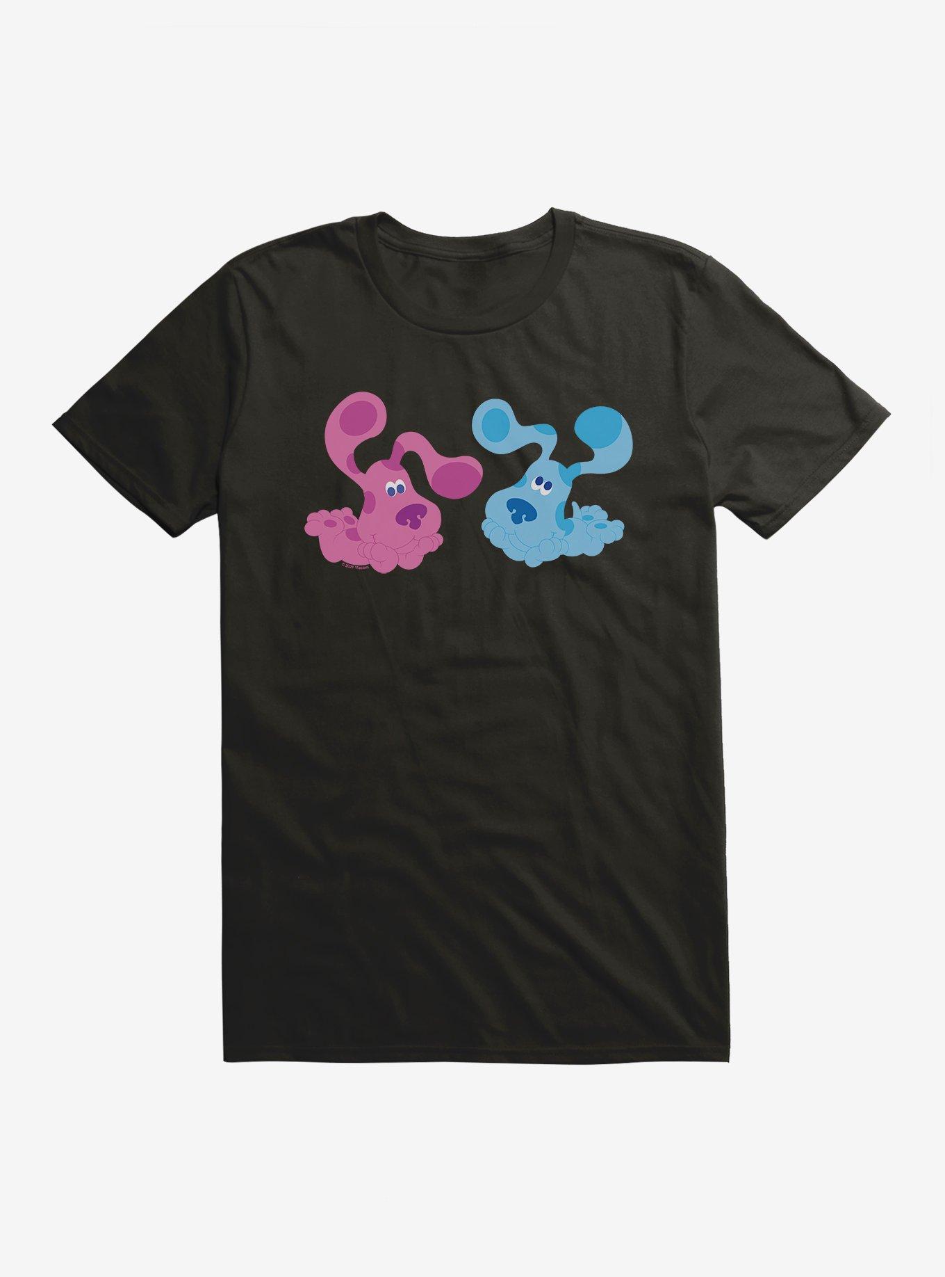 Blue's Clues Playful Magenta And Blue T-Shirt, , hi-res