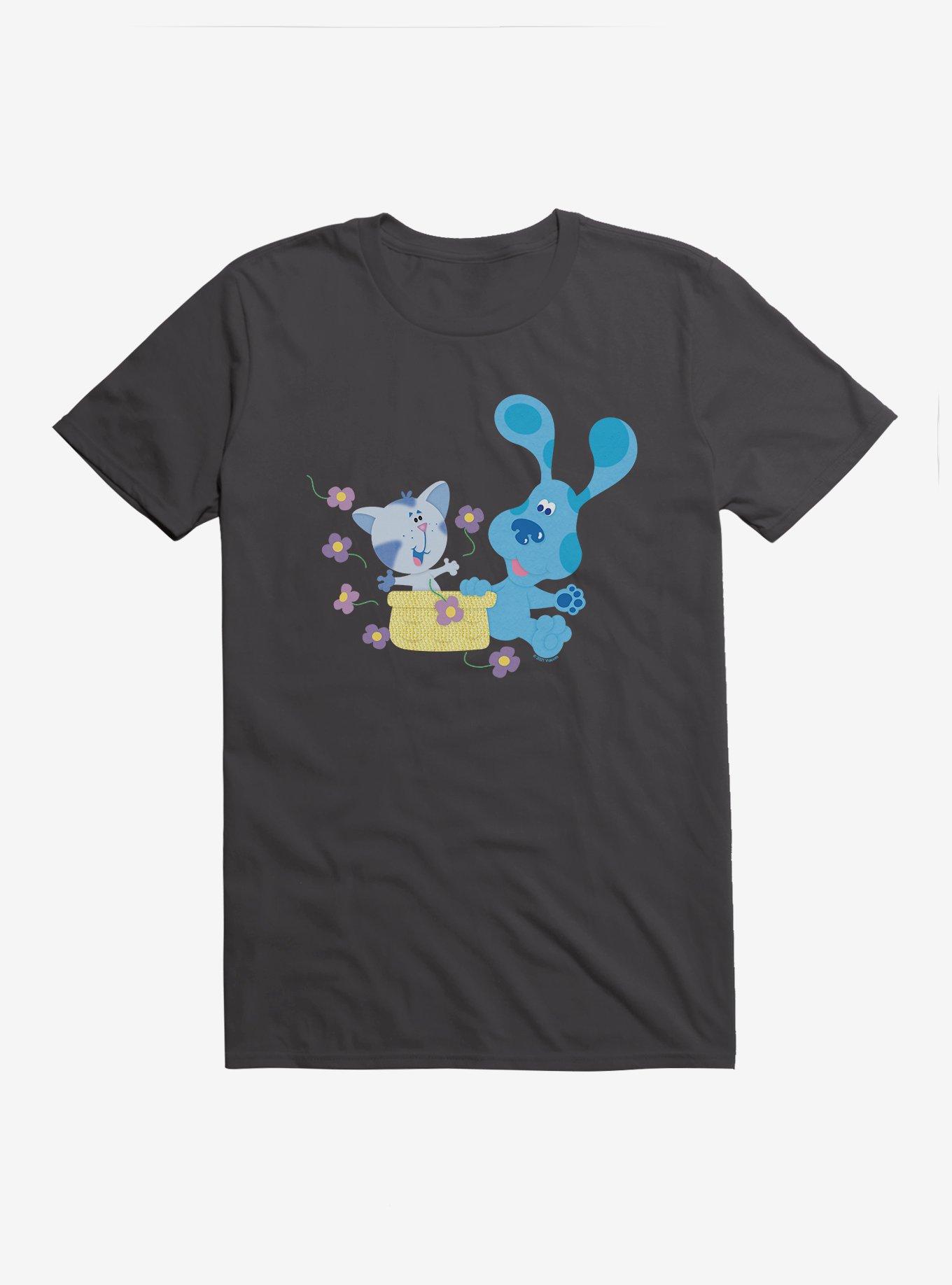 Blue's Clues Periwinkle And Blue Surprise T-Shirt, HEAVY METAL, hi-res