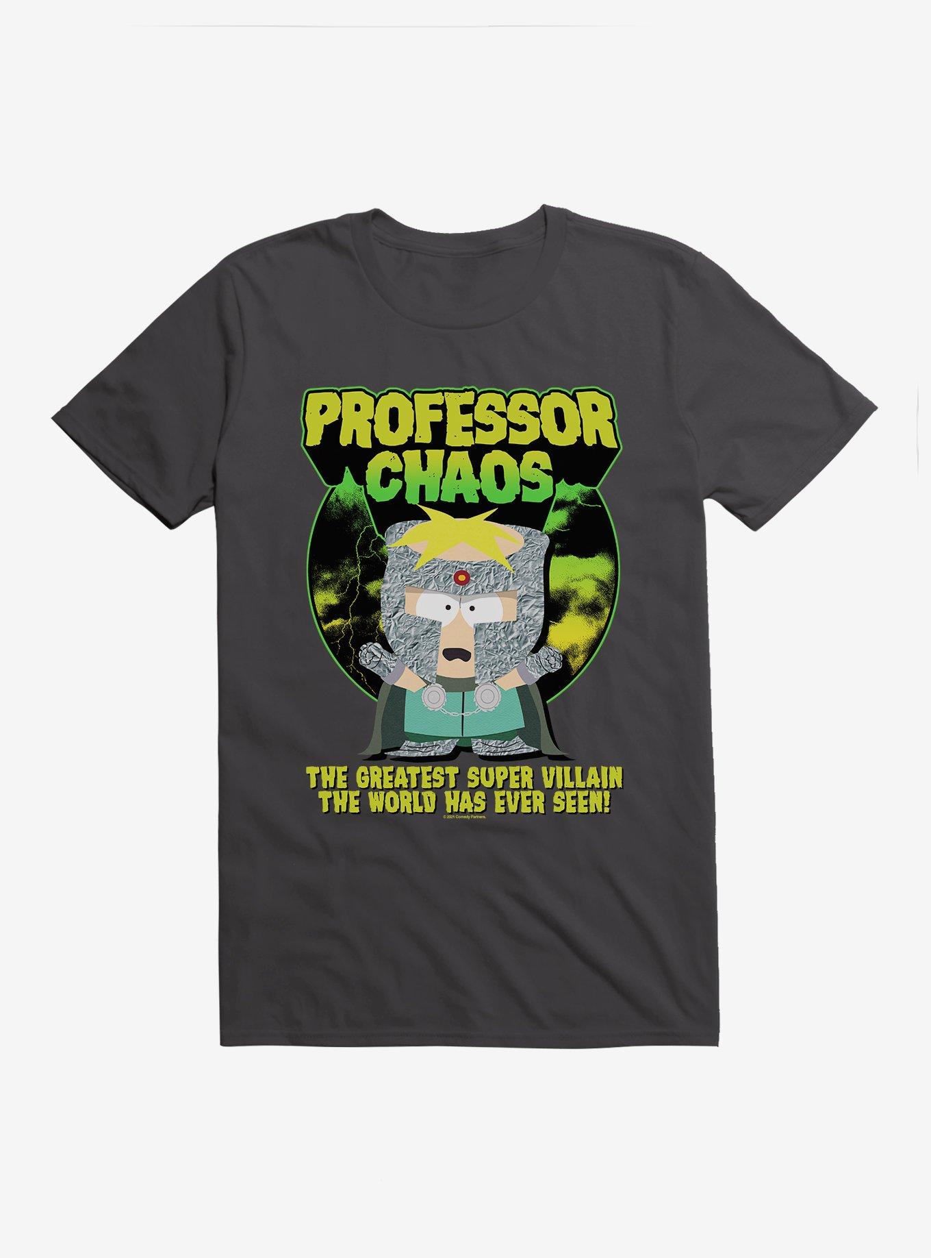 South Park Professor Chaos T-Shirt, HEAVY METAL, hi-res