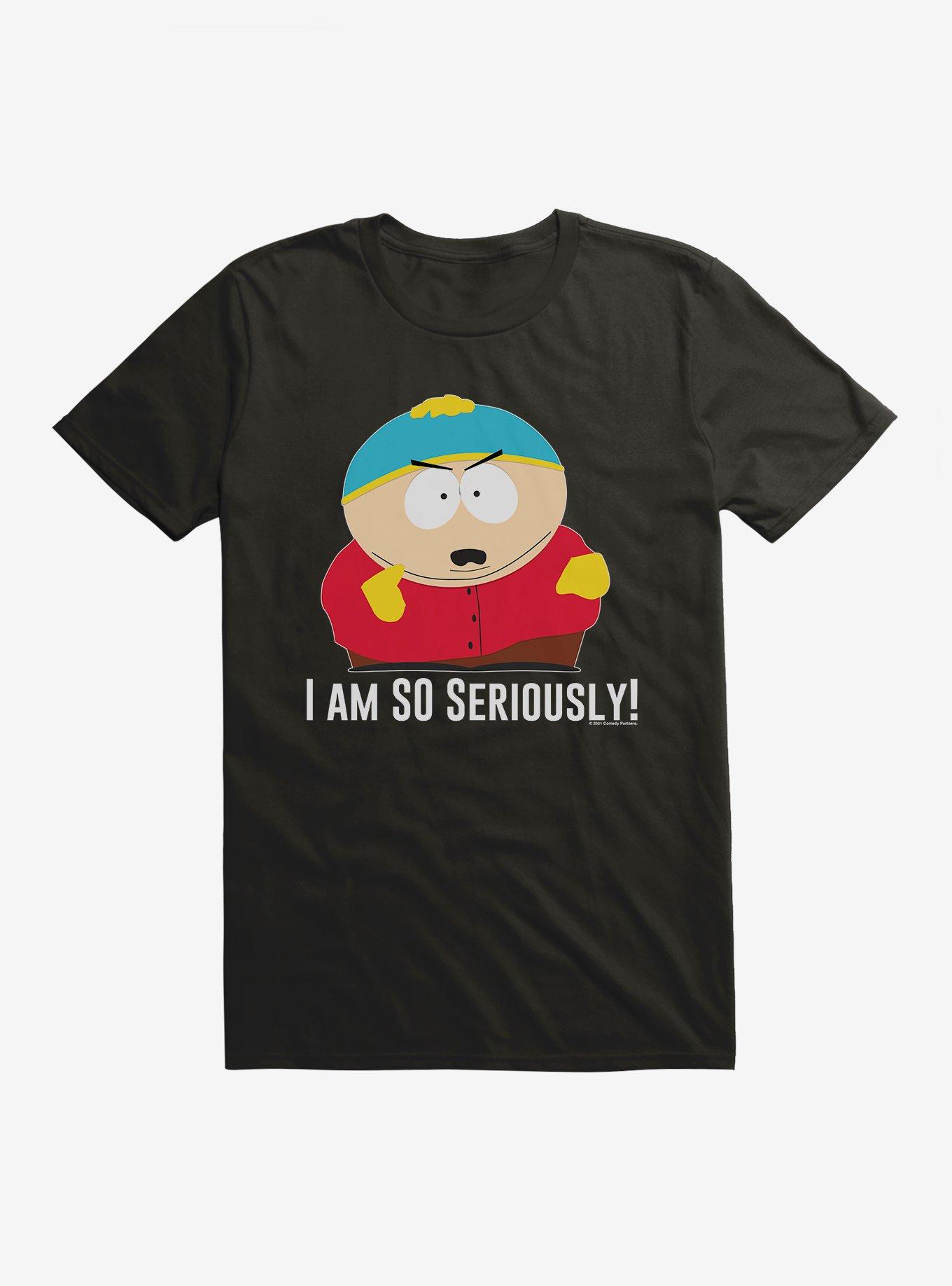 South Park Cartman Seriously T-Shirt, , hi-res