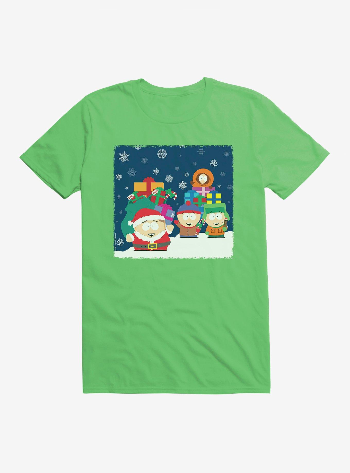 South Park Christmas Guide Presents T-Shirt, , hi-res