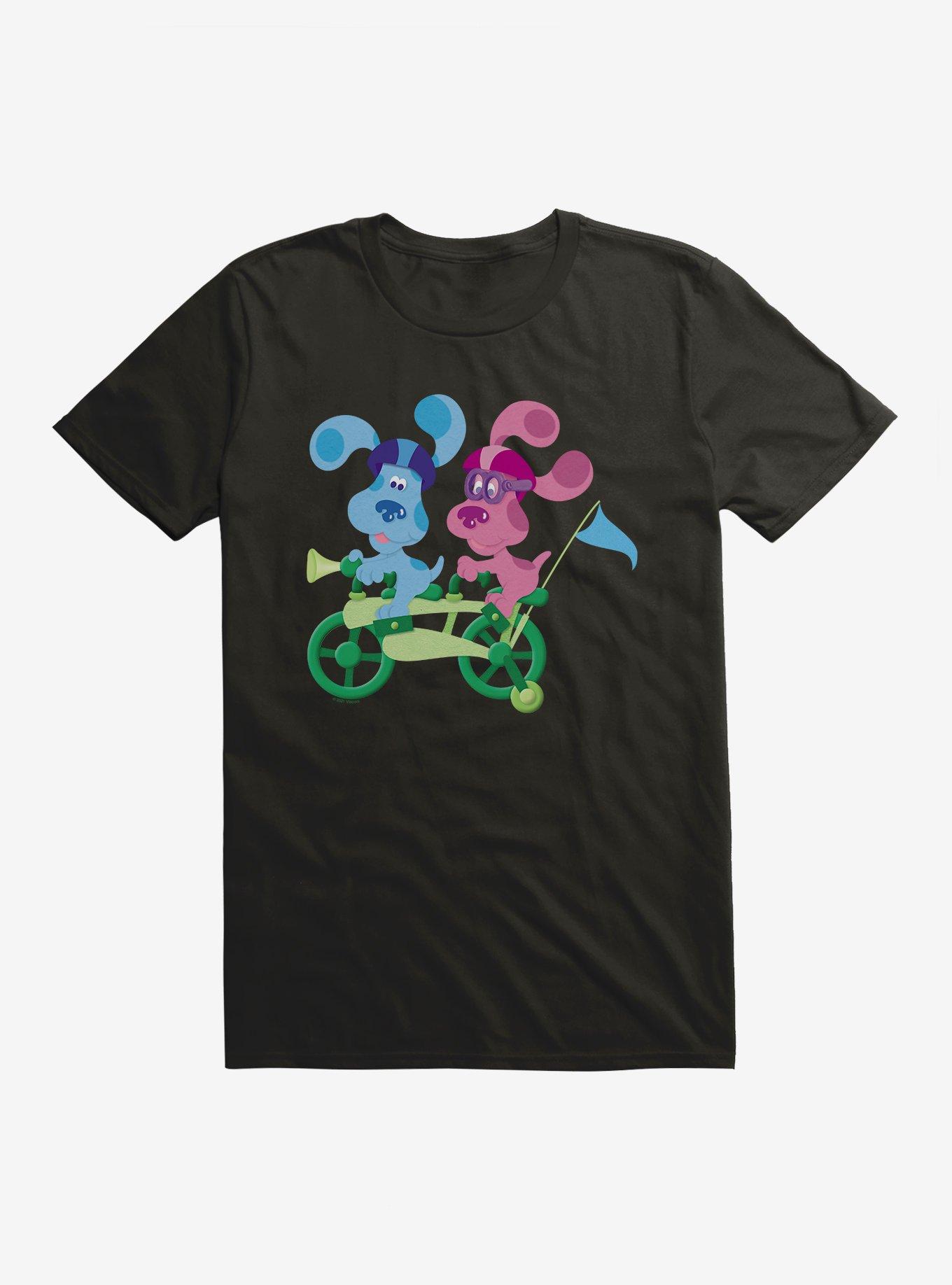 Blue's Clues Blue and Magenta T-Shirt, , hi-res