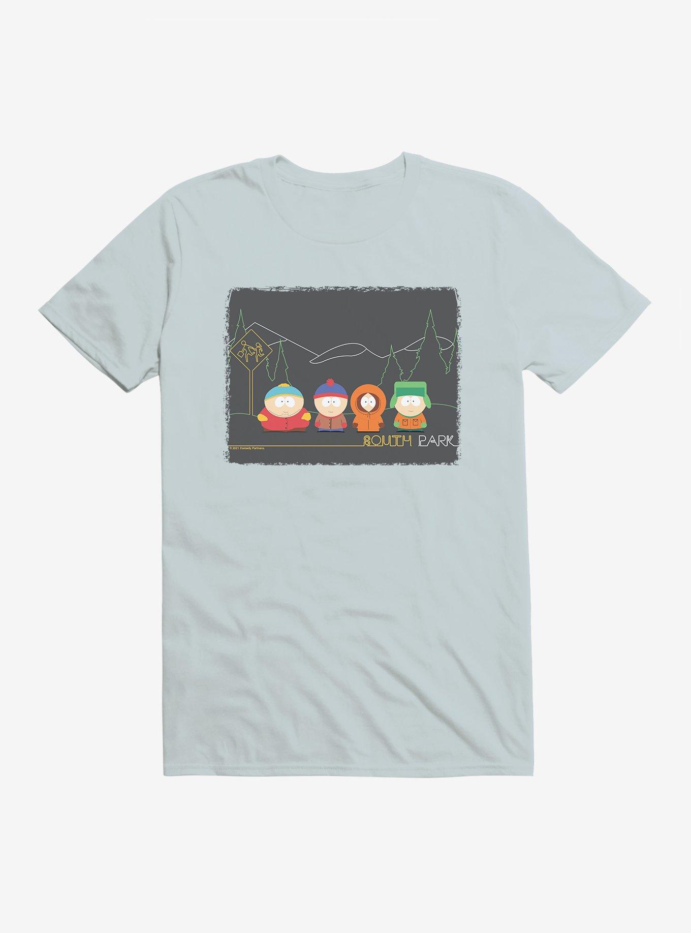 South Park Sketch Opening T-Shirt