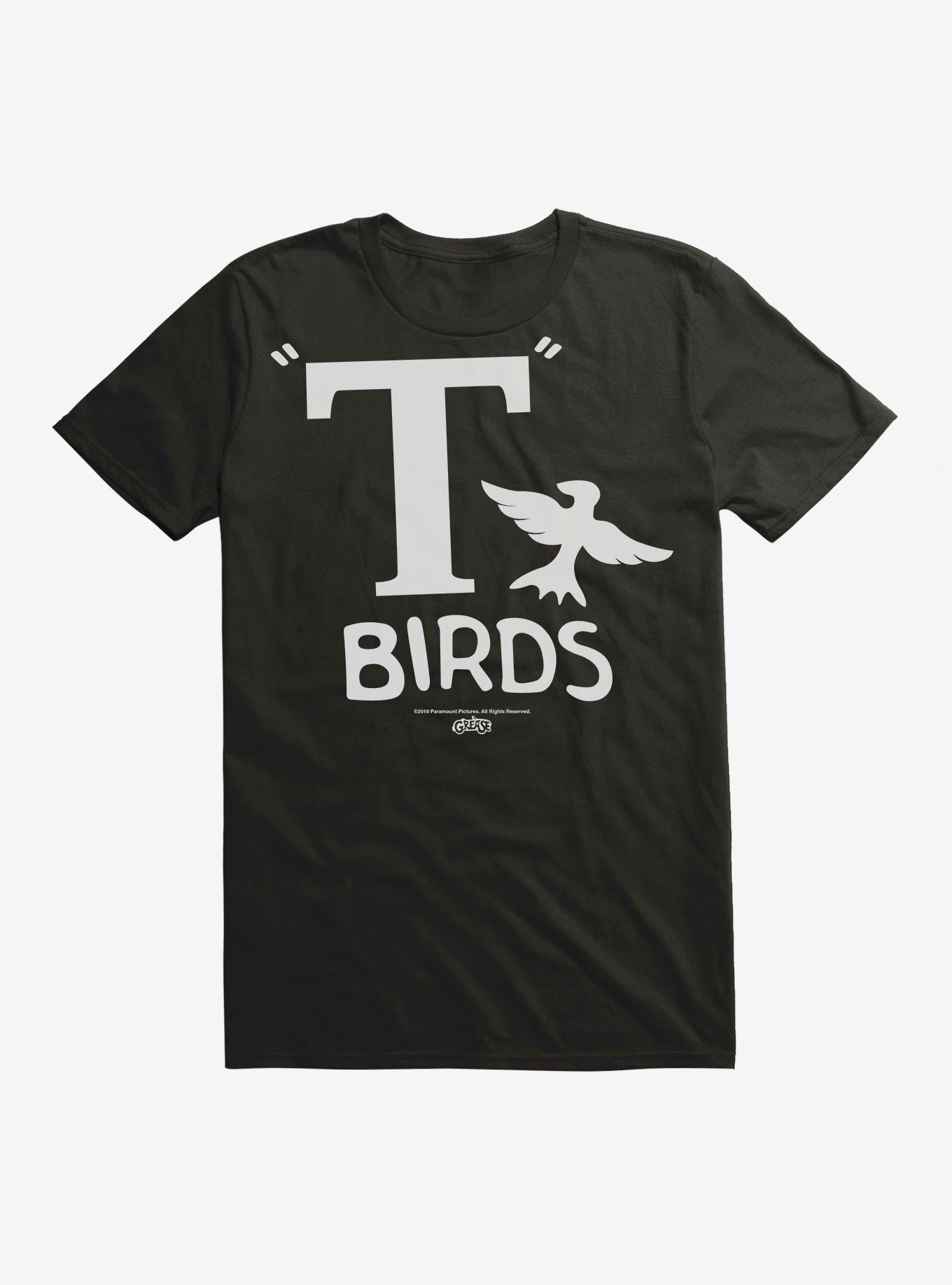 Grease T-Birds T-Shirt, BLACK, hi-res