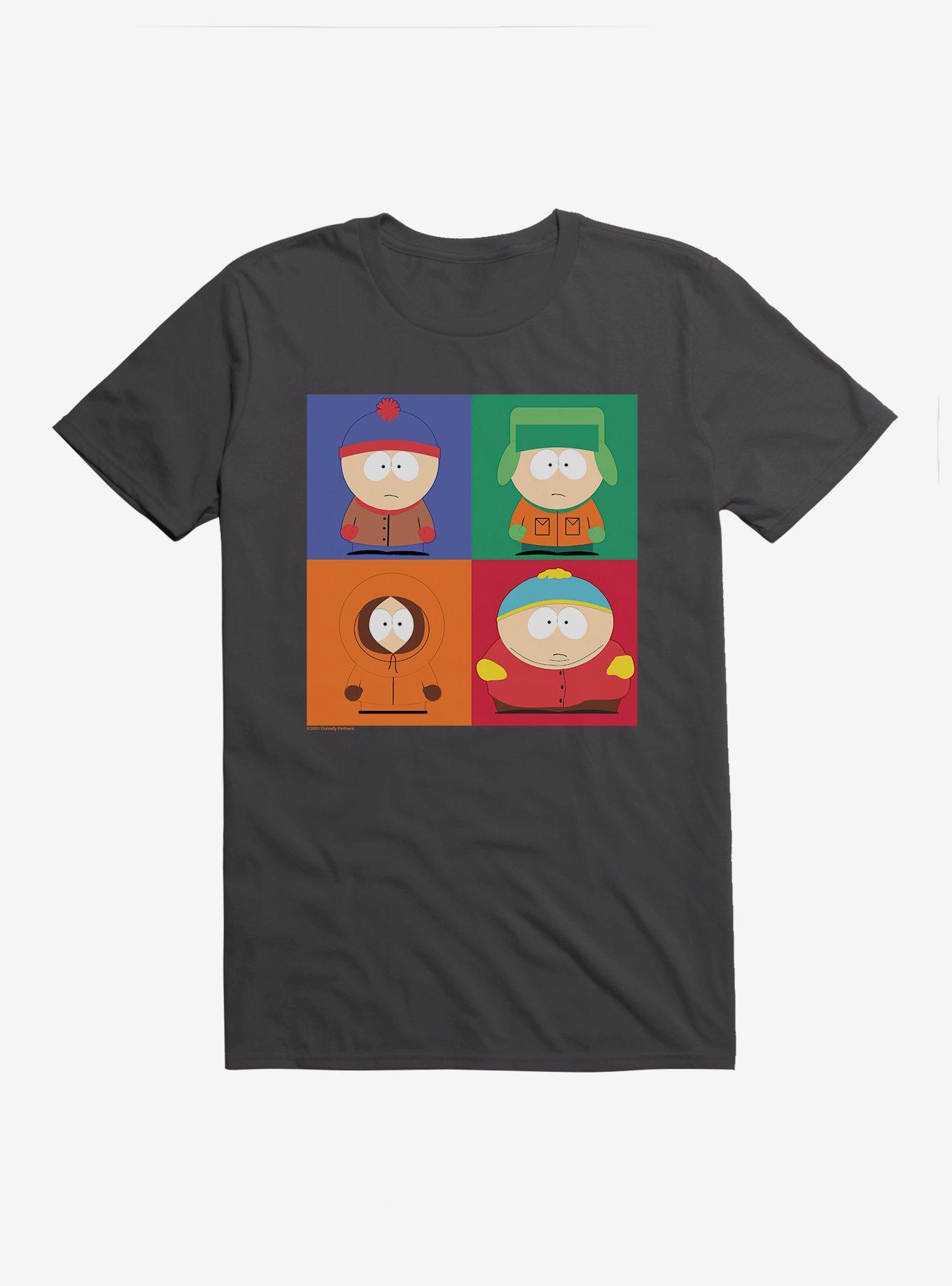 South Park The Boy Bunch T-Shirt, HEAVY METAL, hi-res