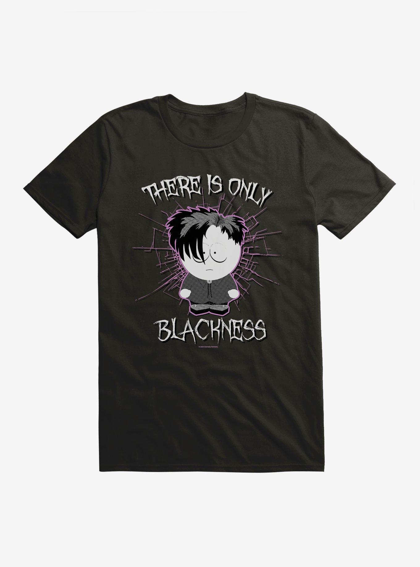 South Park There Is Only Blackness T-Shirt, BLACK, hi-res