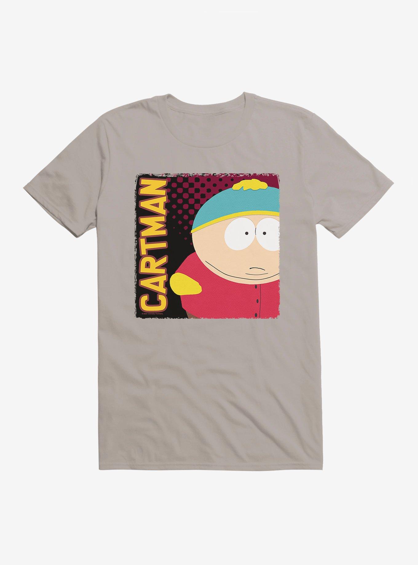 South Park Cartman Intro T-Shirt, LIGHT GREY, hi-res