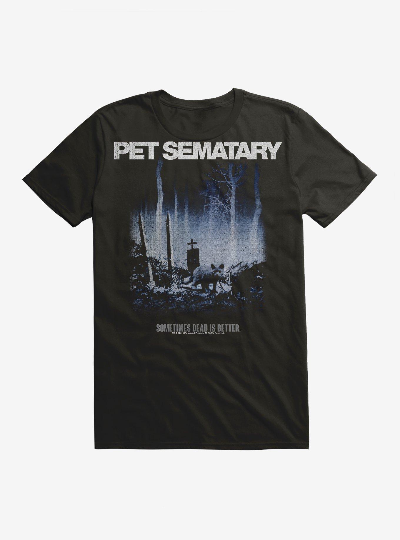 Pet Sematary Cemetery Cat T-Shirt