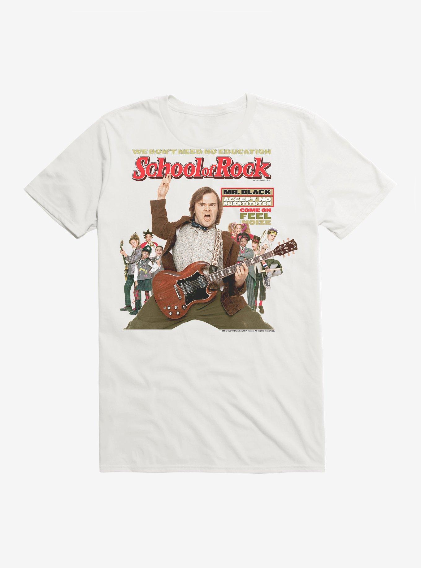 School of Rock Poster T-Shirt