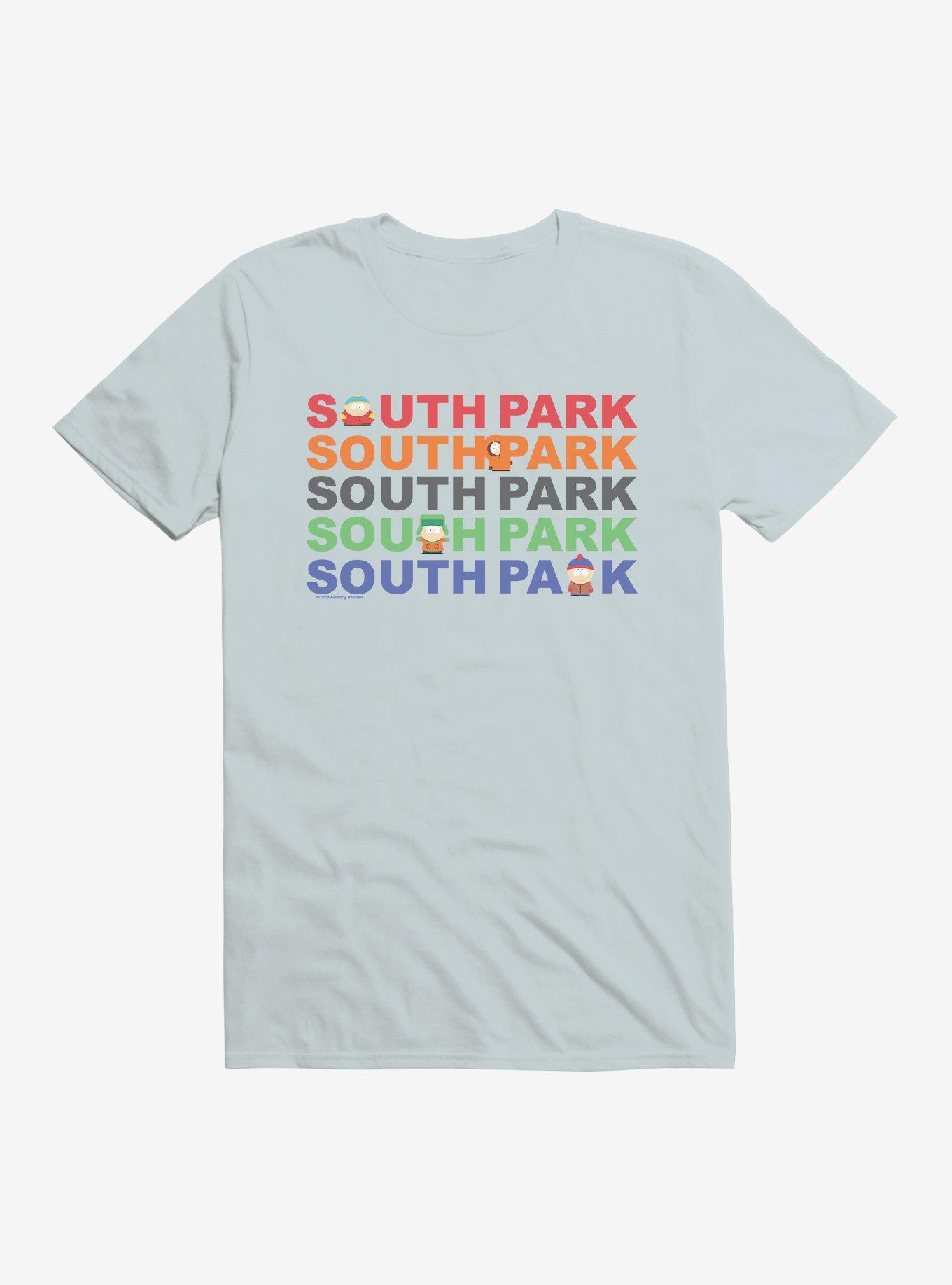 South Park Title by Title T-Shirt, , hi-res