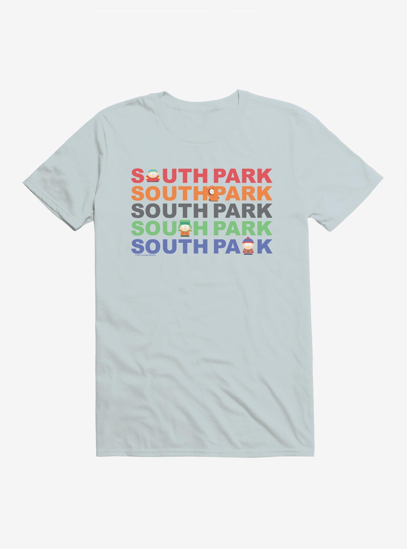 South Park Title by Title T-Shirt, , hi-res