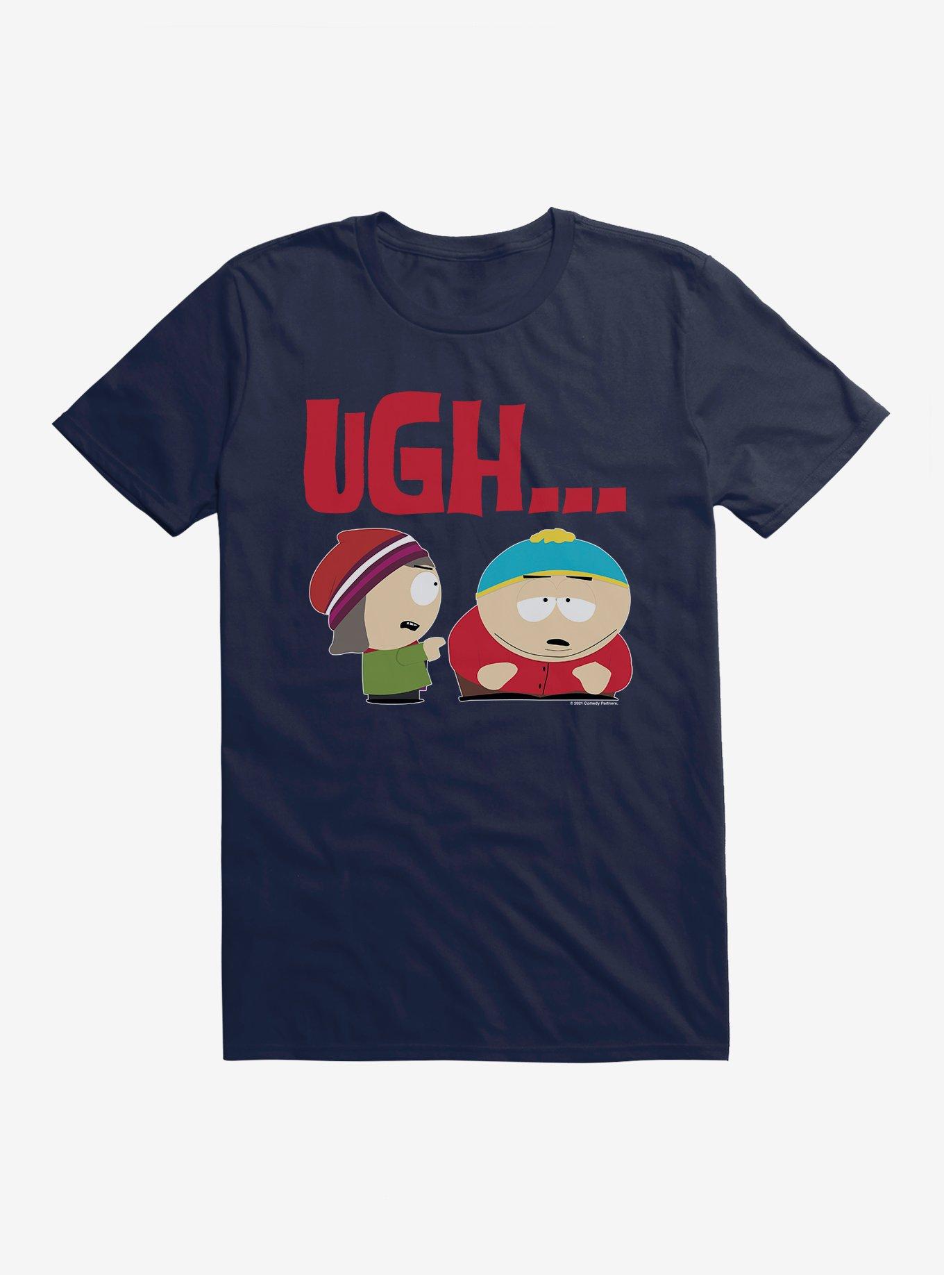 South Park Cartman Relationship Problems T-Shirt, MIDNIGHT NAVY, hi-res