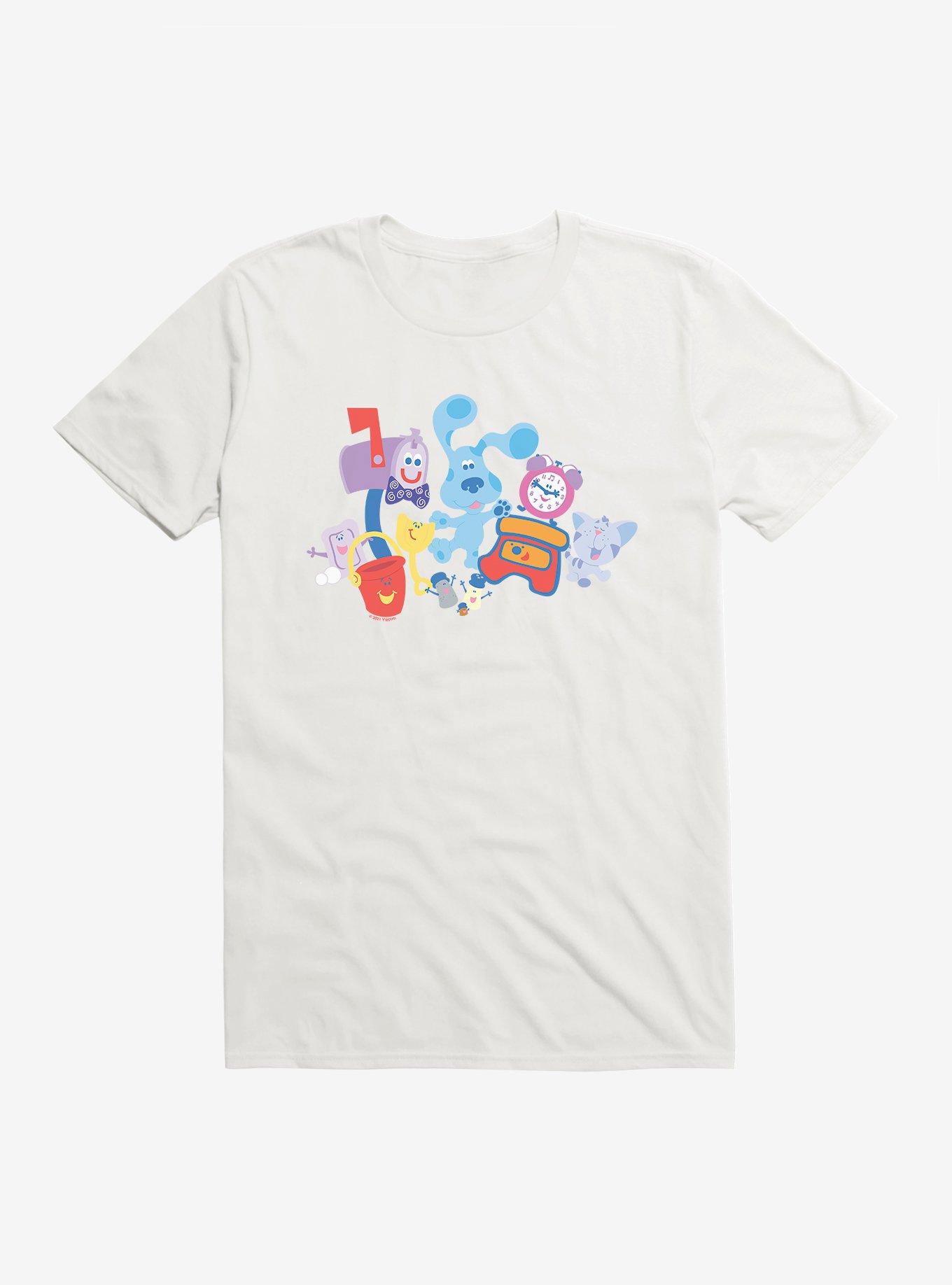 Blue's Clues Group Fun T-Shirt, , hi-res