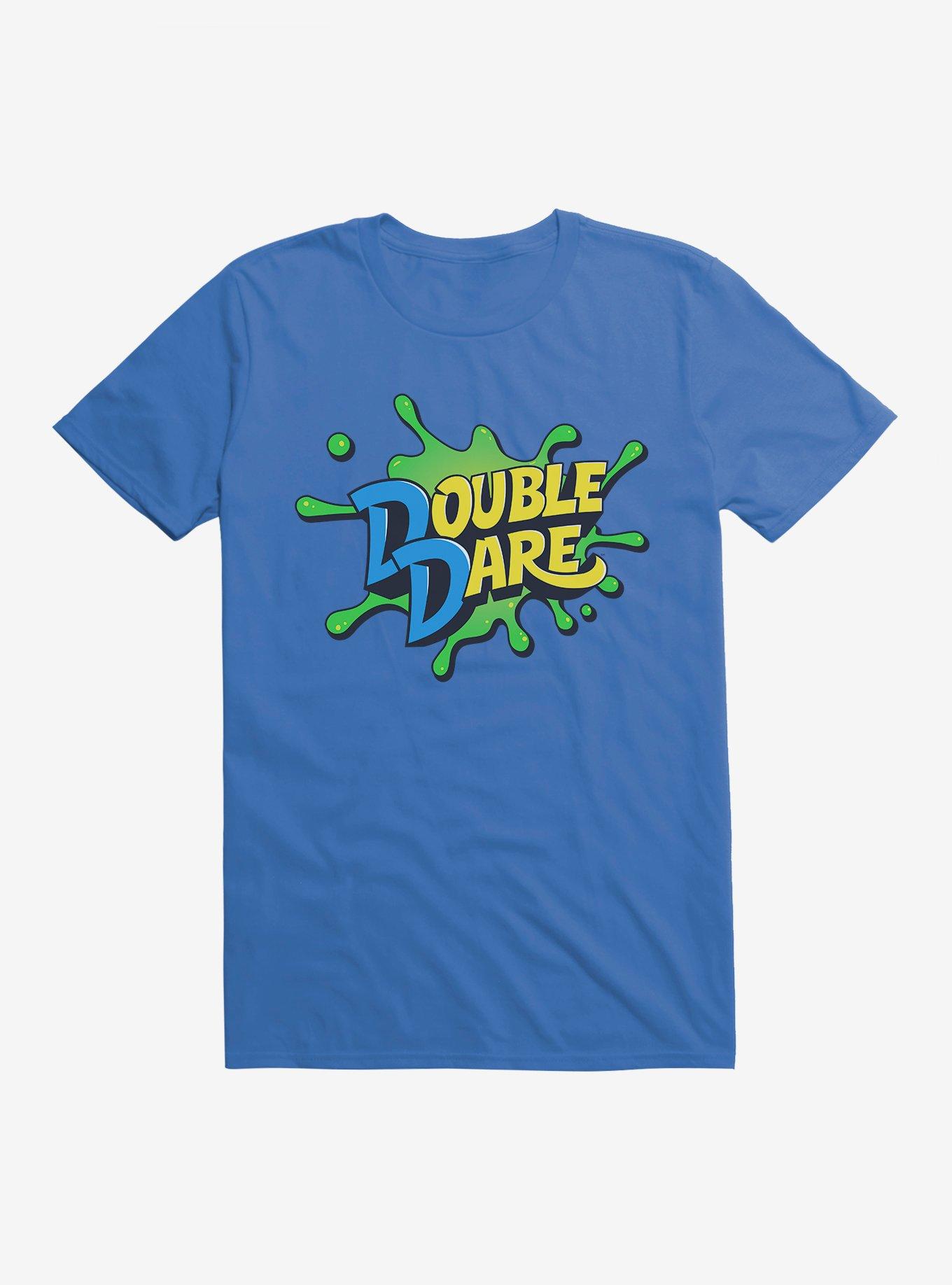 Double Dare Logo T-Shirt, ROYAL, hi-res