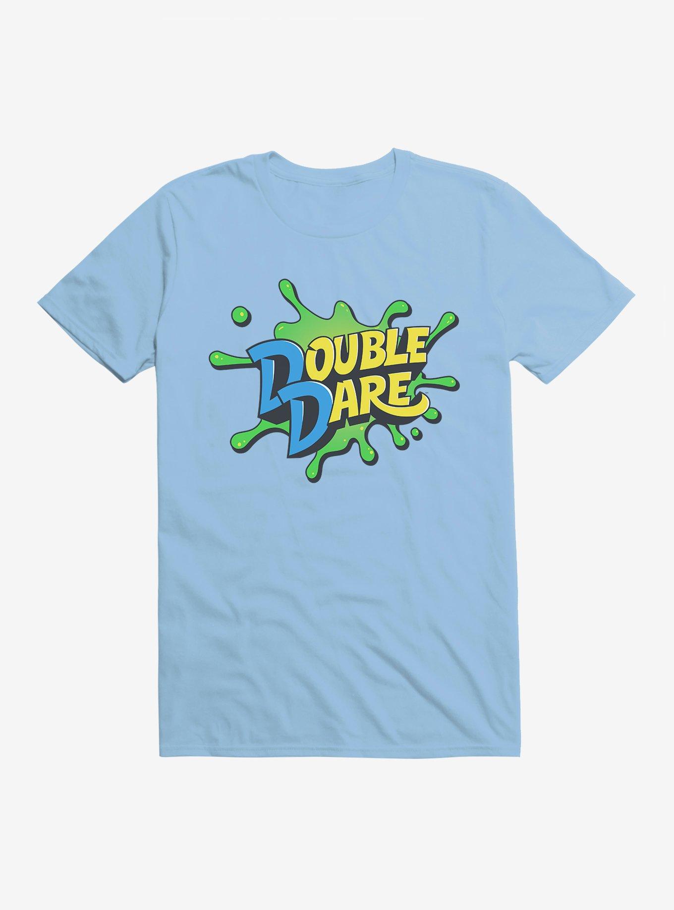 Double Dare Logo T-Shirt, LIGHT BLUE, hi-res