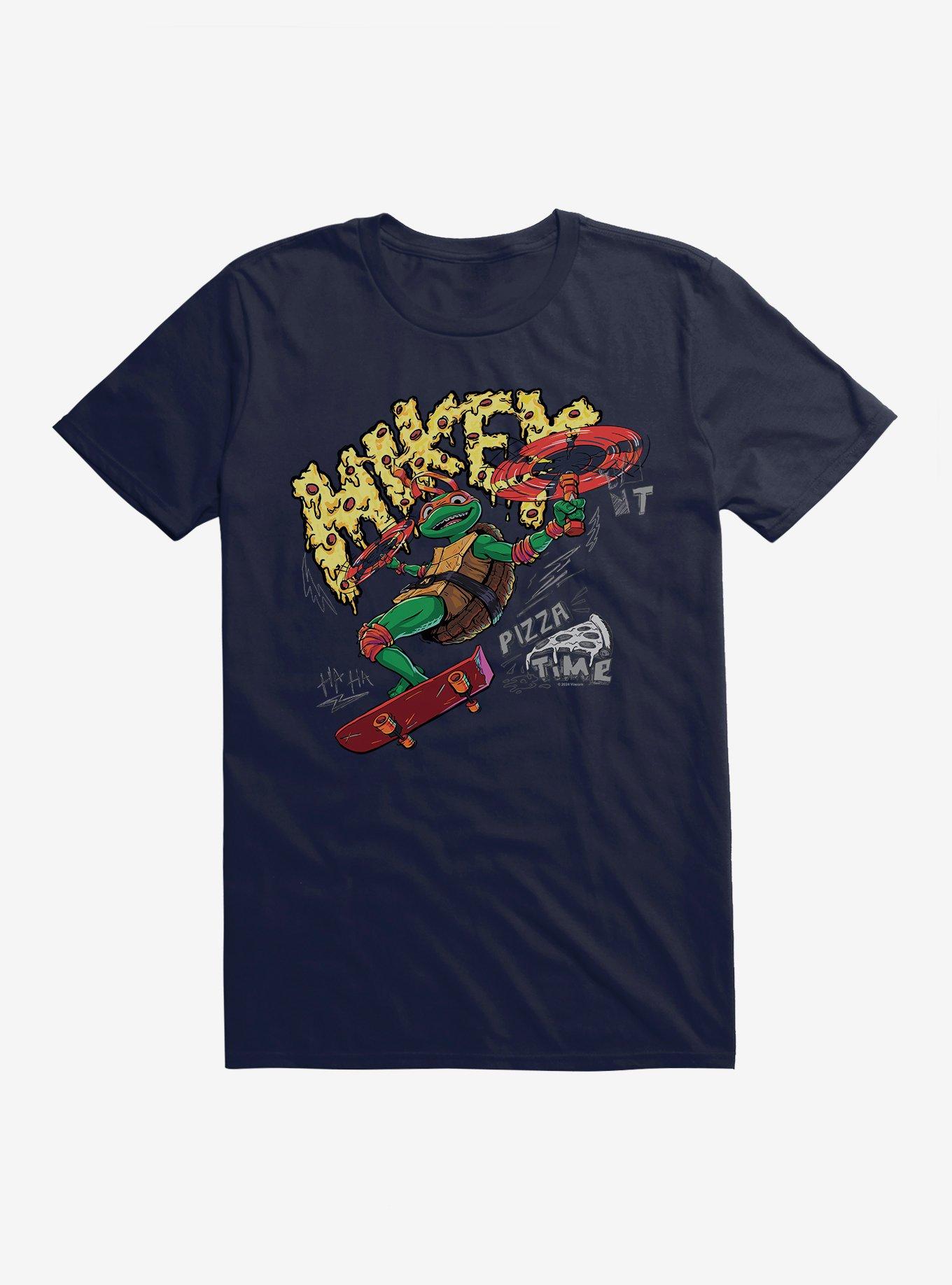 Teenage Mutant Ninja Turtles: Mutant Mayhem Mikey Pizza Time T-Shirt, , hi-res