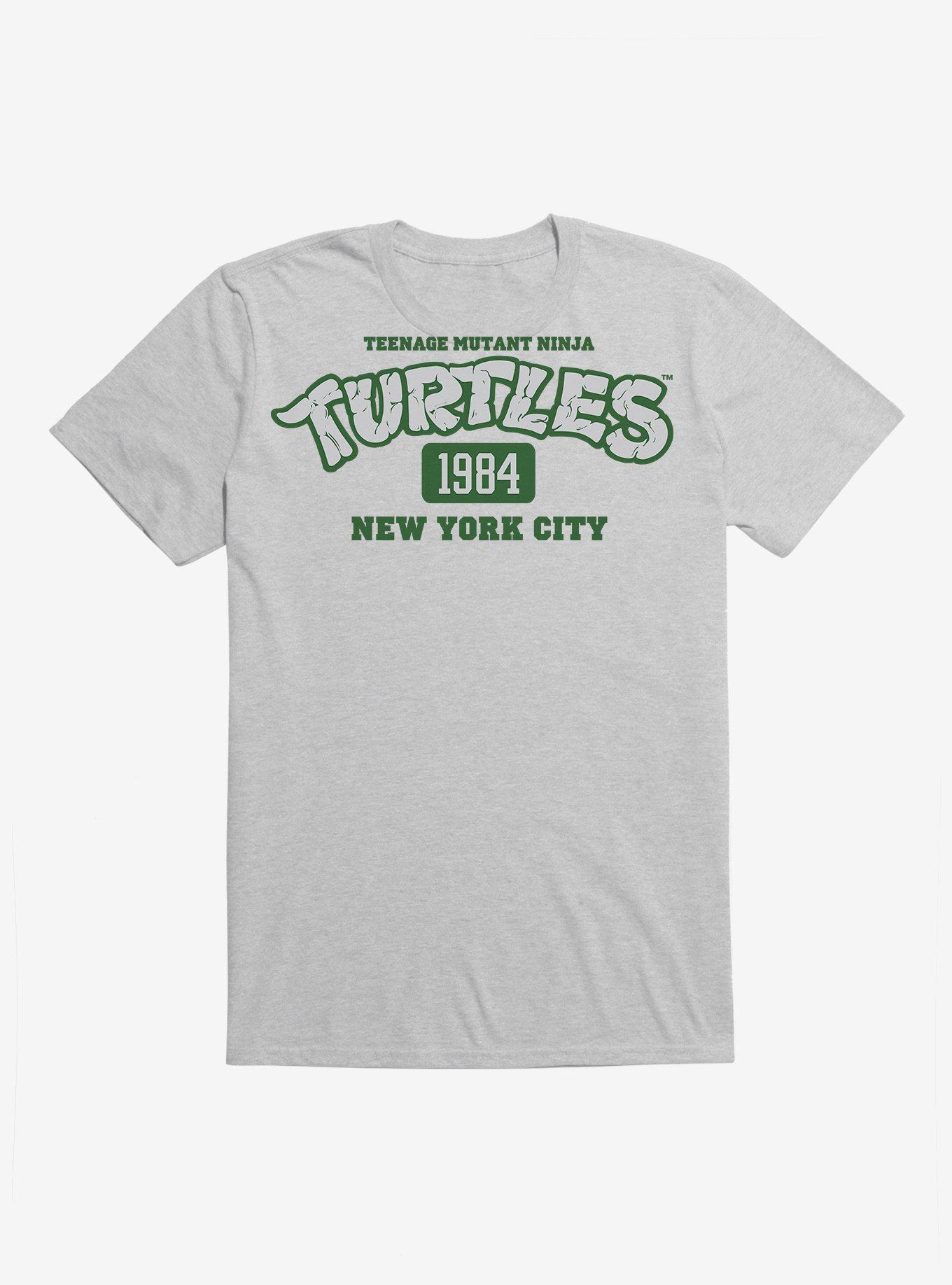 Teenage Mutant Ninja Turtles 1984 New York City Title T-Shirt