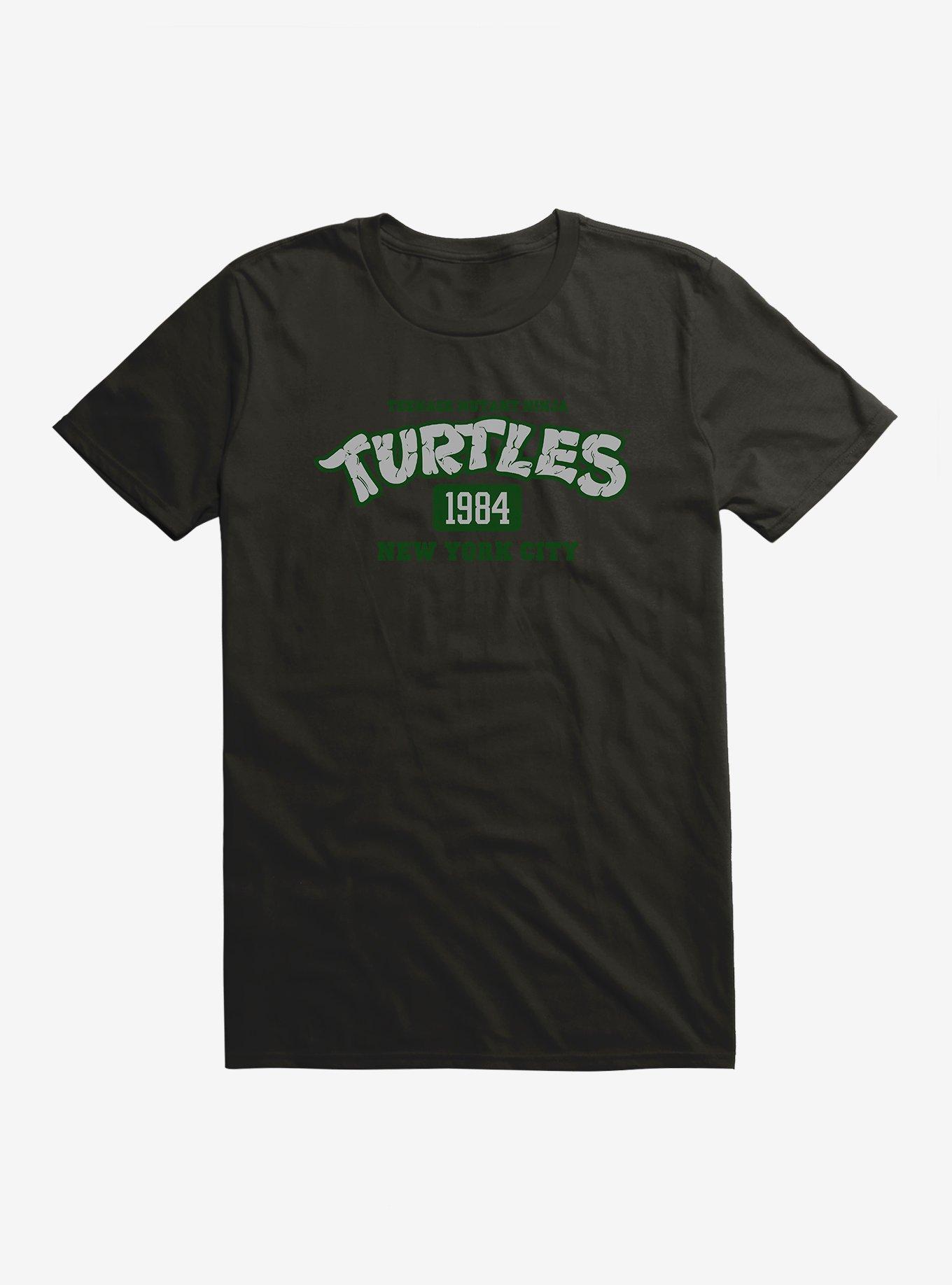 Teenage Mutant Ninja Turtles 1984 New York City Title T-Shirt, , hi-res