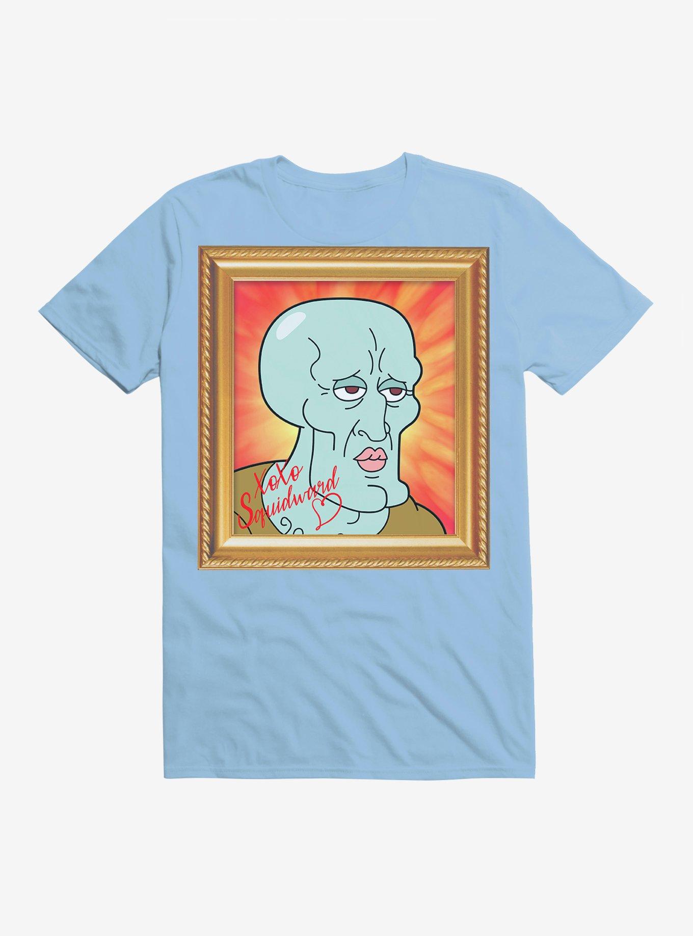 Spongebob Handsome Squidward Autograph T-Shirt, , hi-res