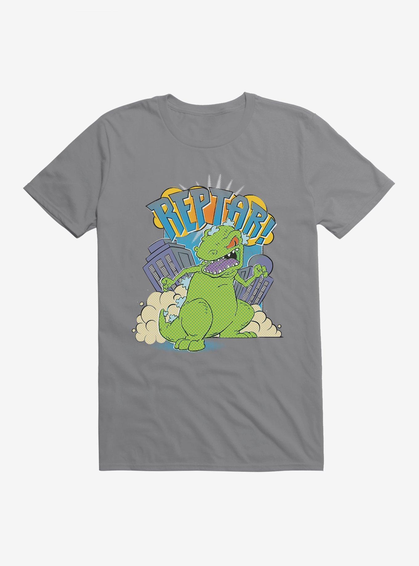 Rugrats Reptar Destruction T-Shirt, , hi-res