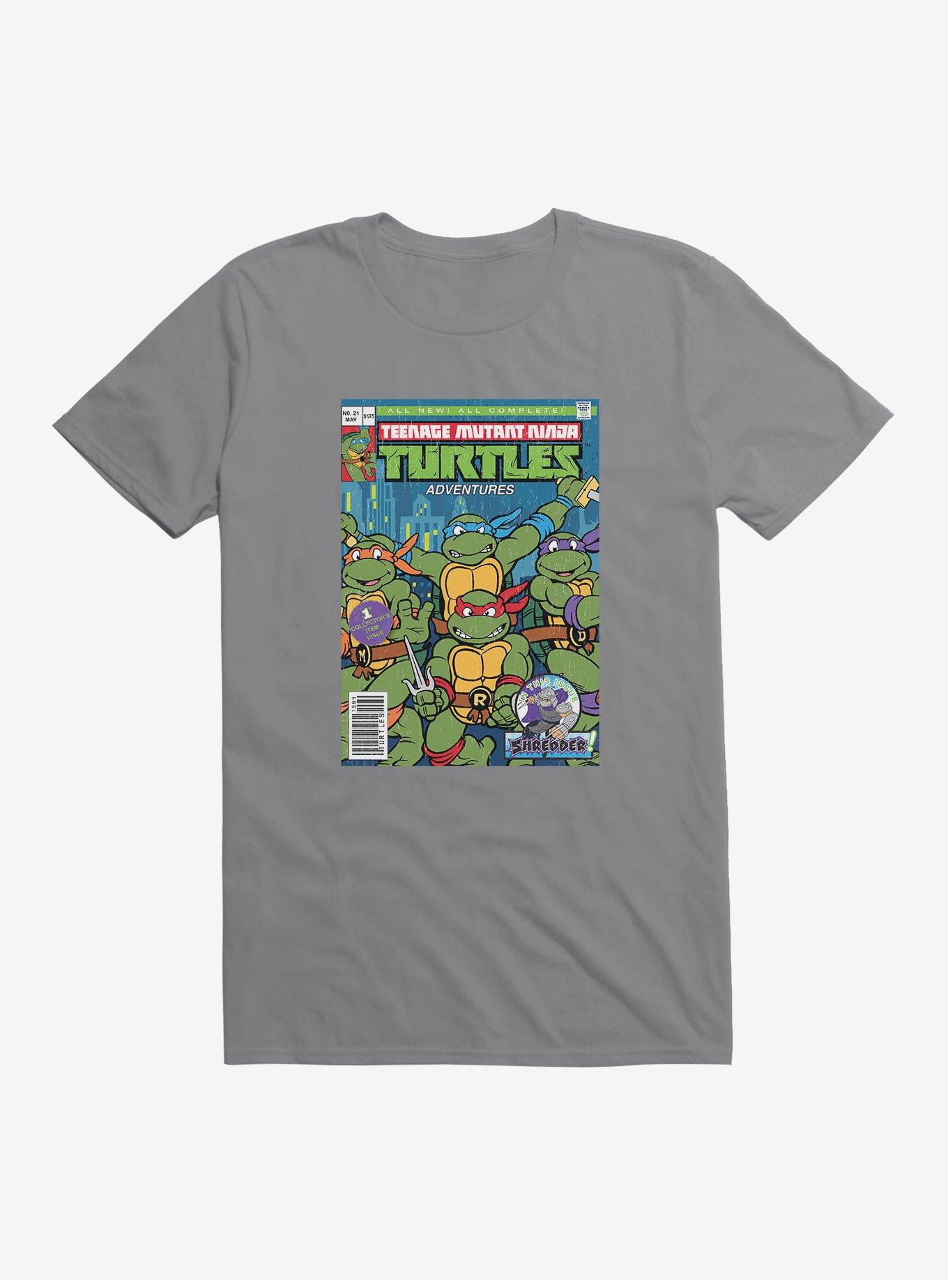 Teenage Mutant Ninja Turtles Adventures Comic Book Group Cover T-Shirt, , hi-res