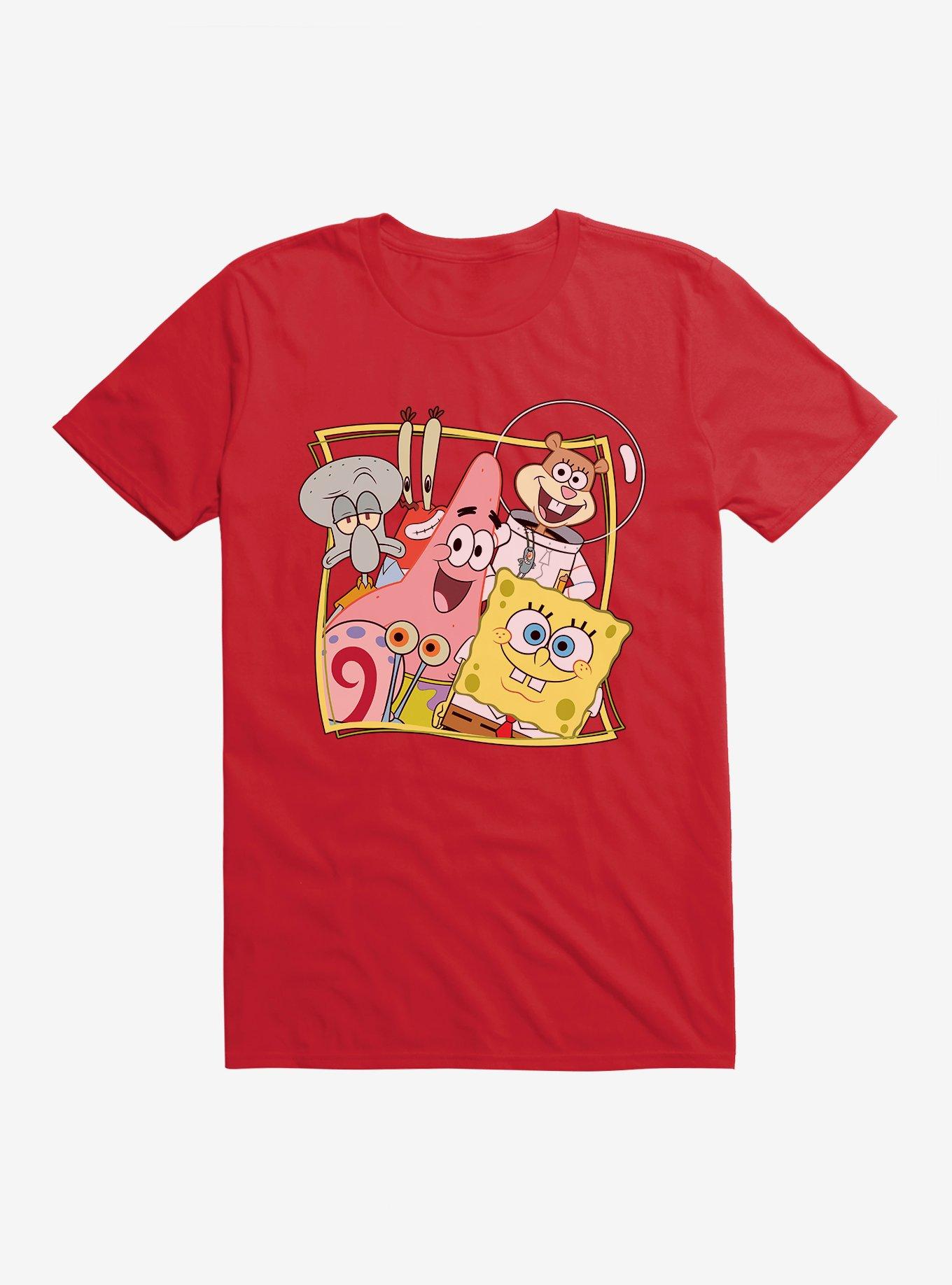 SpongeBob SquarePants Bikini Bottom Buddies T-Shirt, , hi-res