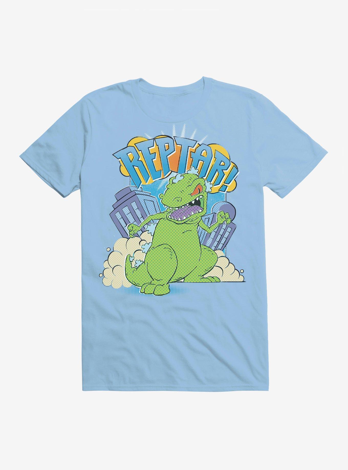 Rugrats Reptar Destruction T-Shirt
