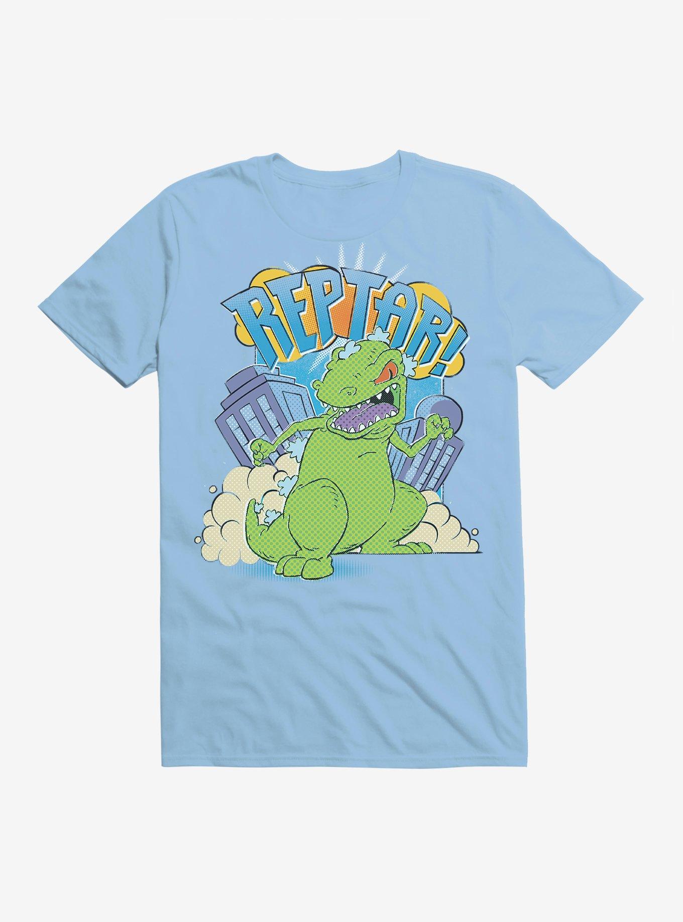 Rugrats Reptar Destruction T-Shirt, , hi-res