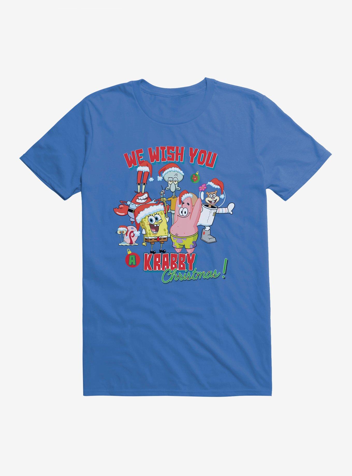 SpongeBob SquarePants Krabby Christmas T-Shirt, , hi-res