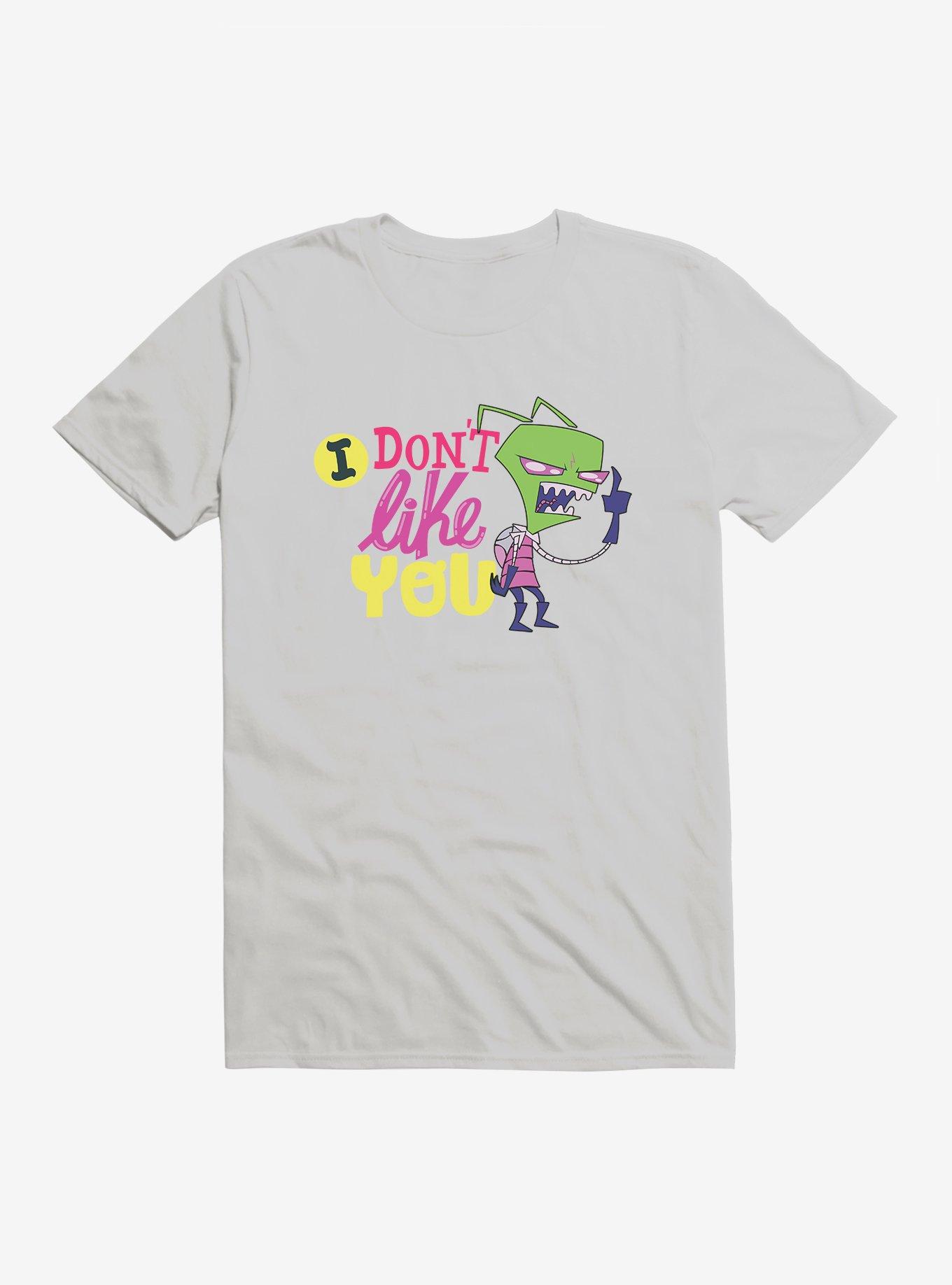 Invader Zim I Don't Like You T-Shirt, , hi-res