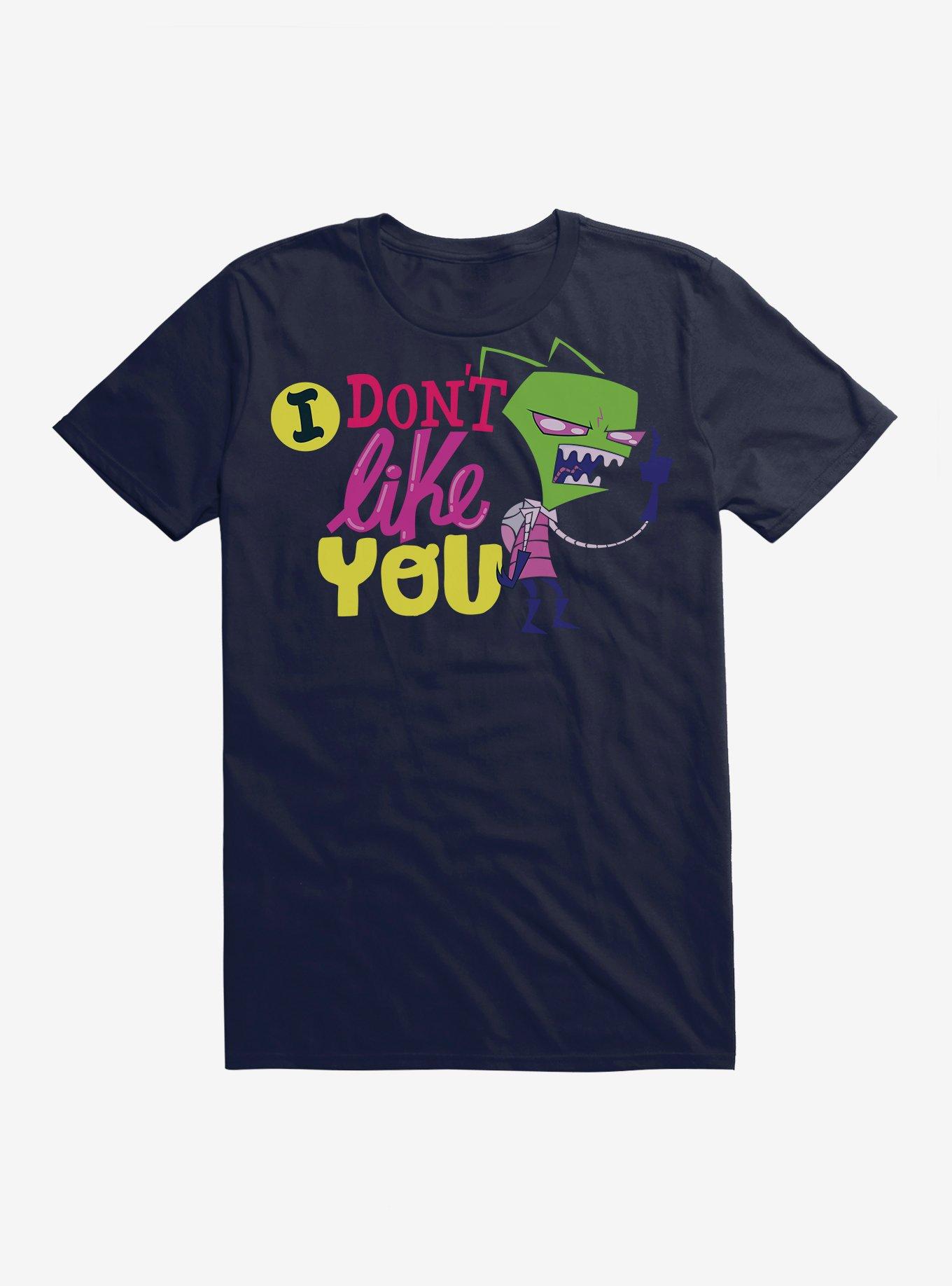 Invader Zim I Don't Like You T-Shirt, , hi-res