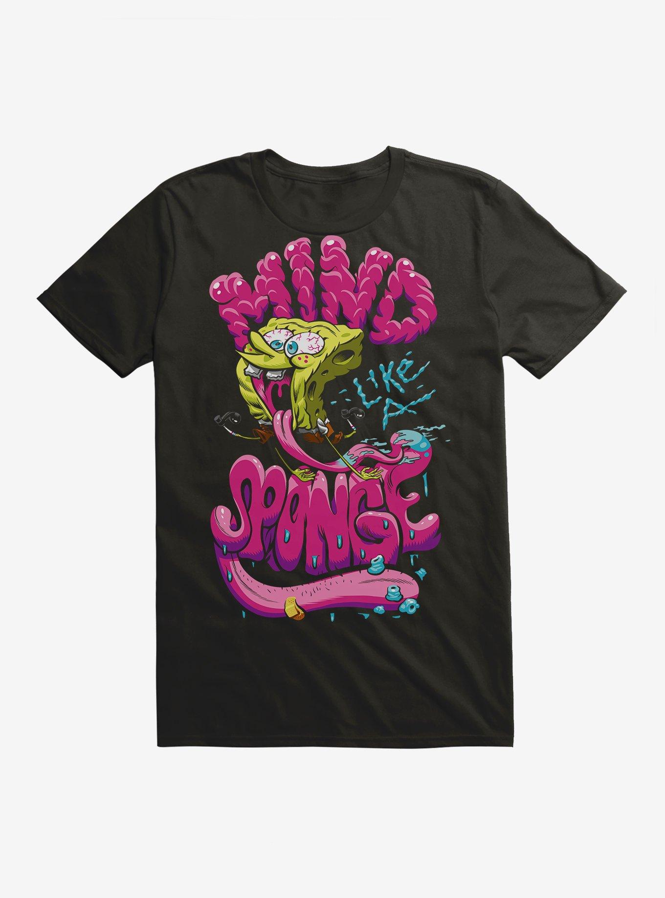 SpongeBob SquarePants Mind Like A Sponge T-Shirt, , hi-res