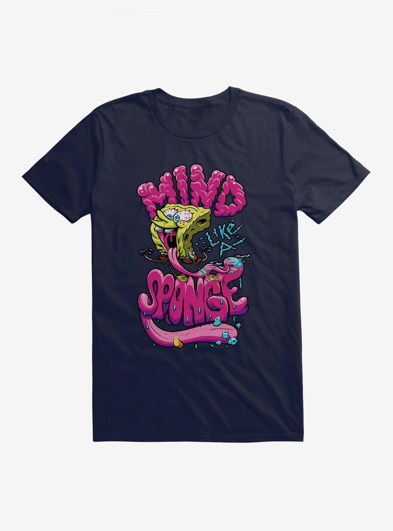 SpongeBob SquarePants Mind Like A Sponge T-Shirt