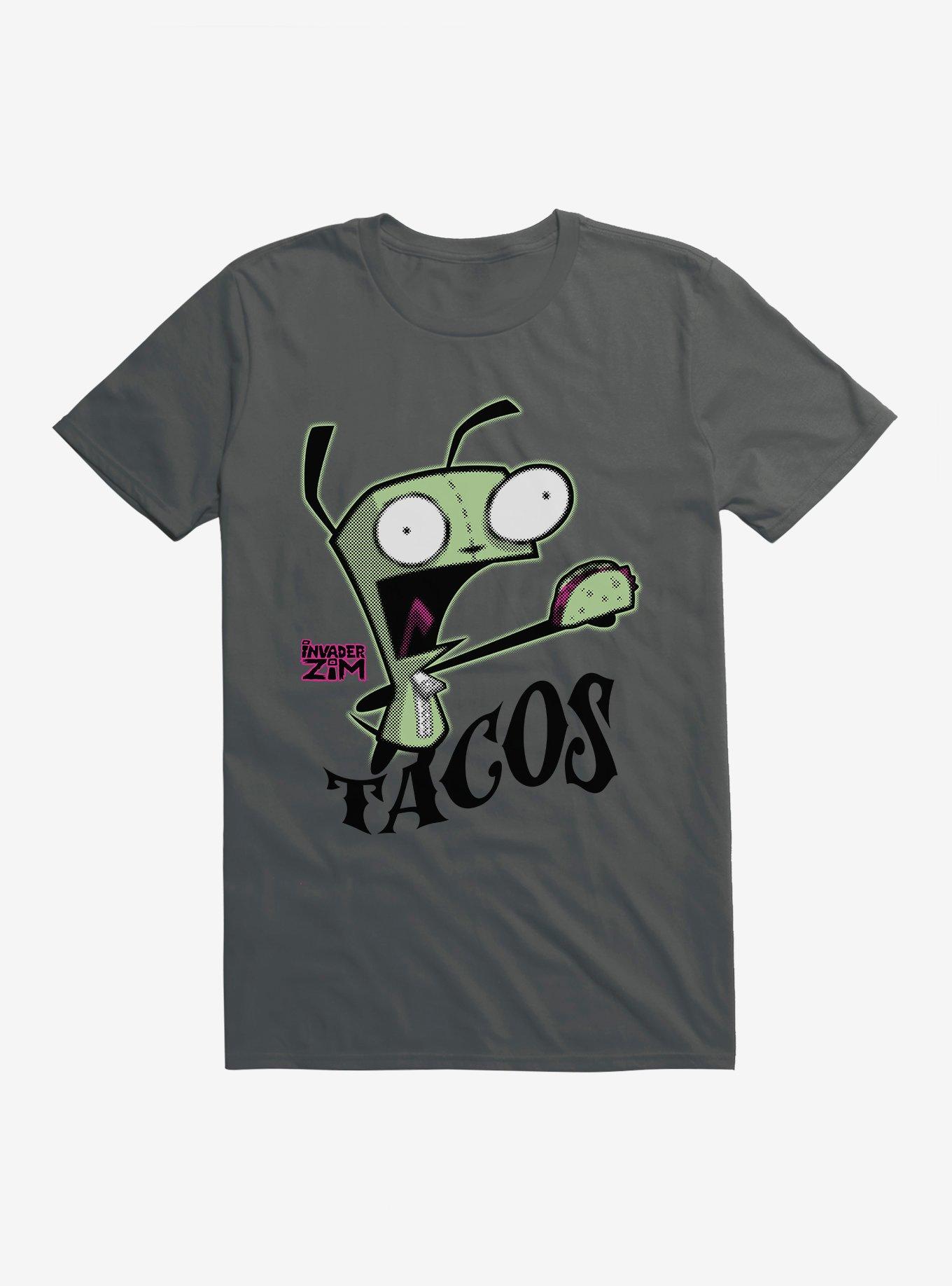 Invader Zim GIR Taco T-Shirt, , hi-res