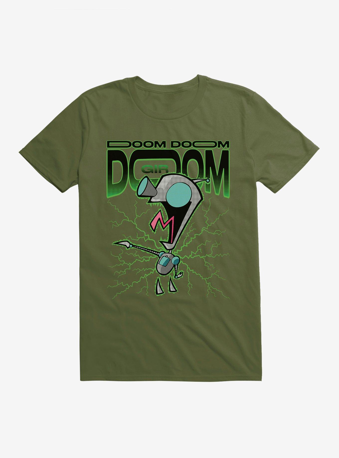 Invader Zim Unique Gir T-Shirt