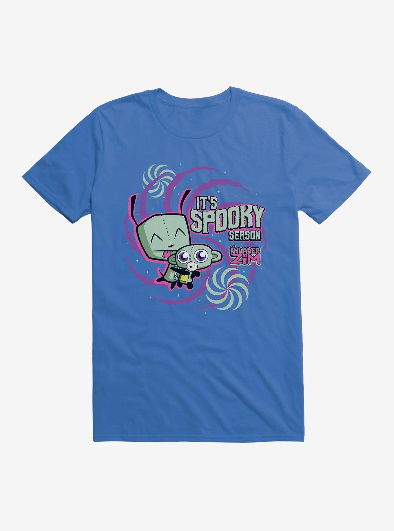 Invader Zim It's Spooky Season GIR & Monkey T-Shirt, , hi-res