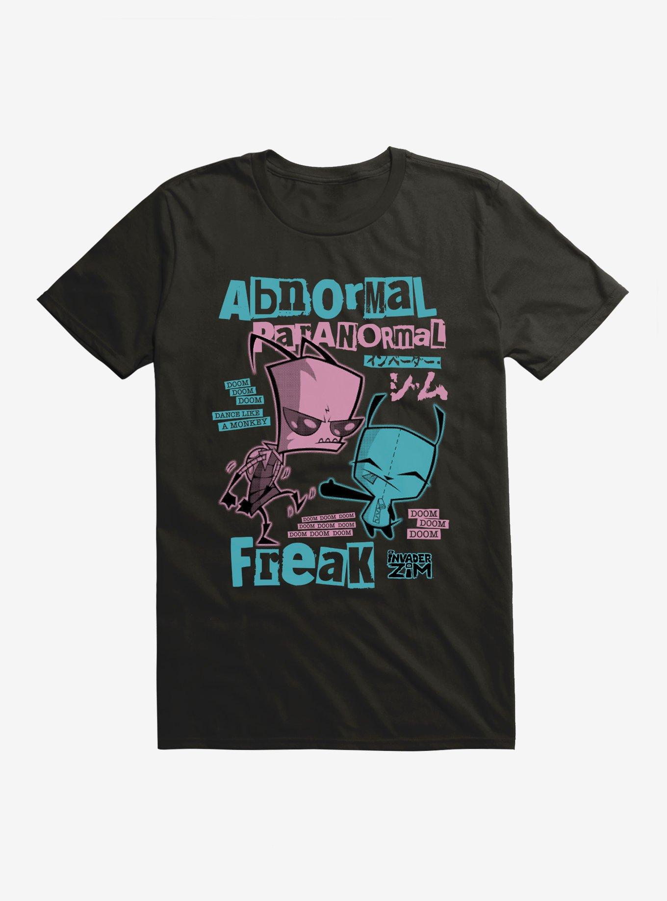 Invader Zim Abnormal Paranormal Freak T-Shirt, , hi-res