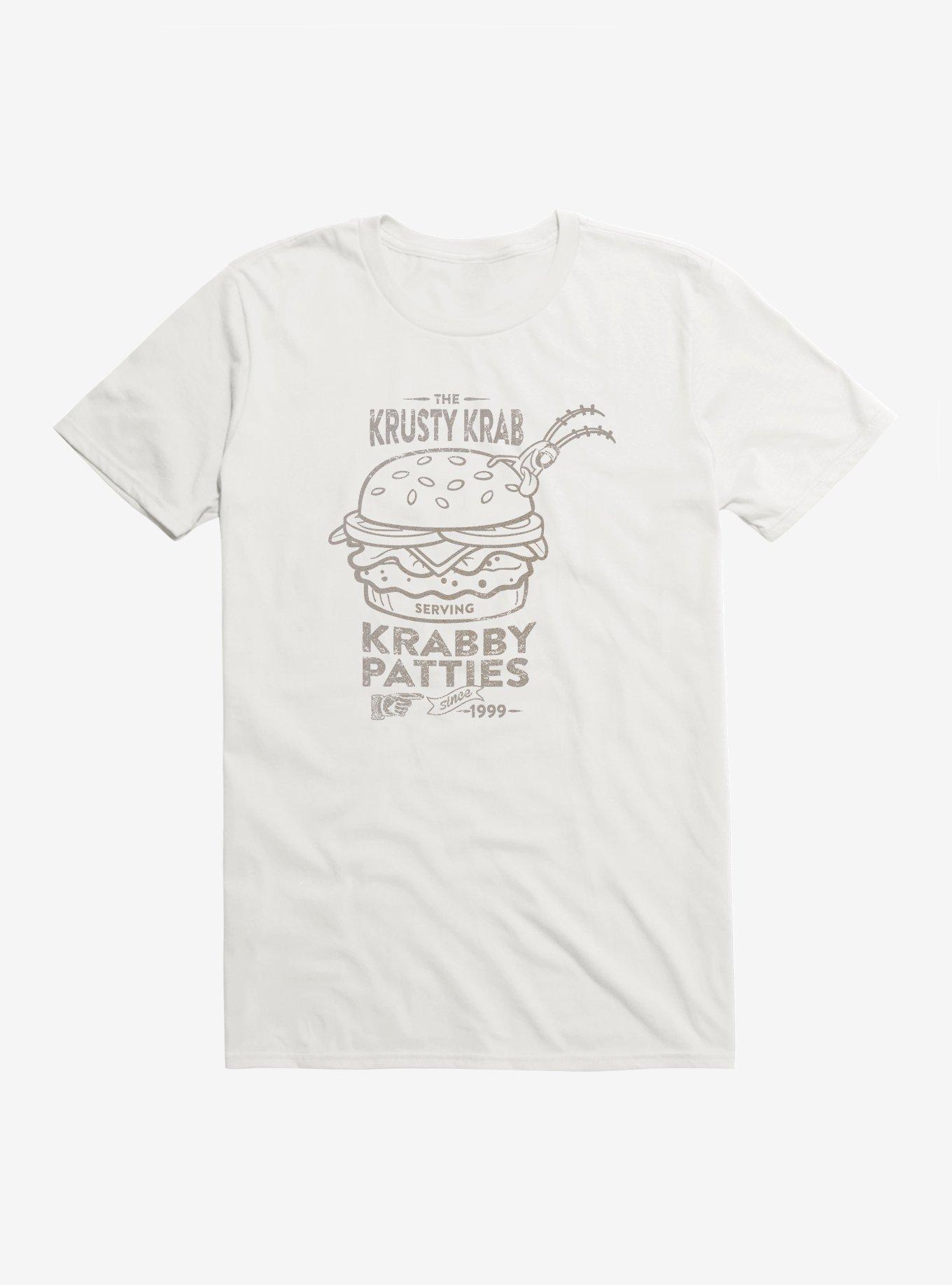 SpongeBob SquarePants Ruthless Plankton T-Shirt, WHITE, hi-res