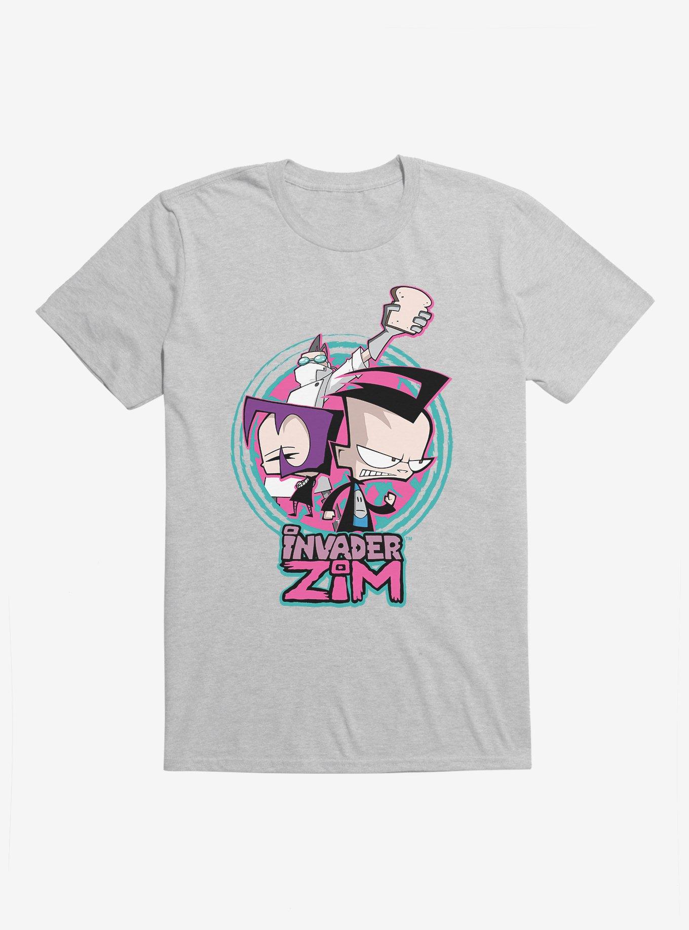 Invader Zim Gaz, Dib & Professor Membrane T-Shirt, , hi-res