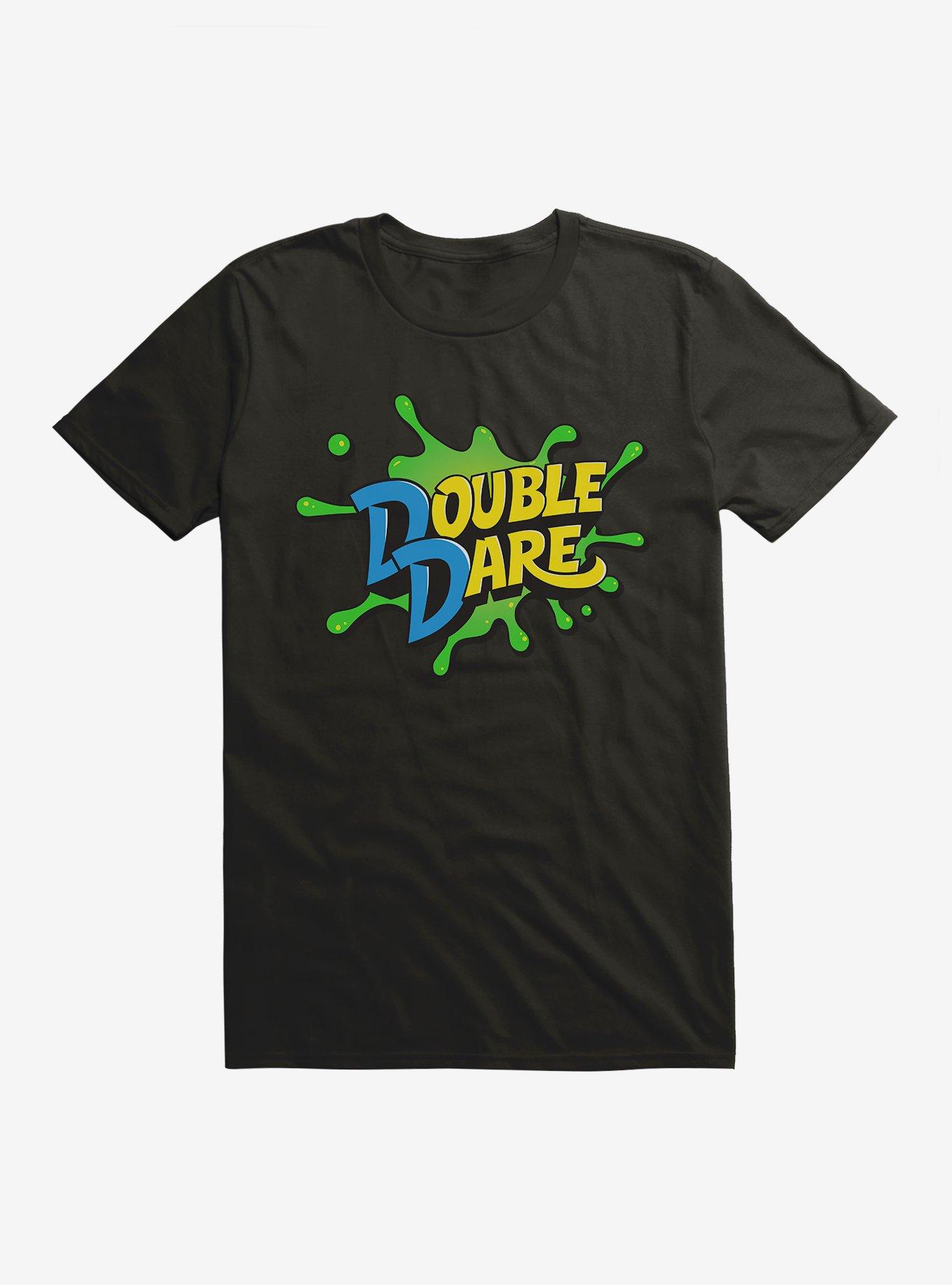 Double Dare Logo T-Shirt, BLACK, hi-res