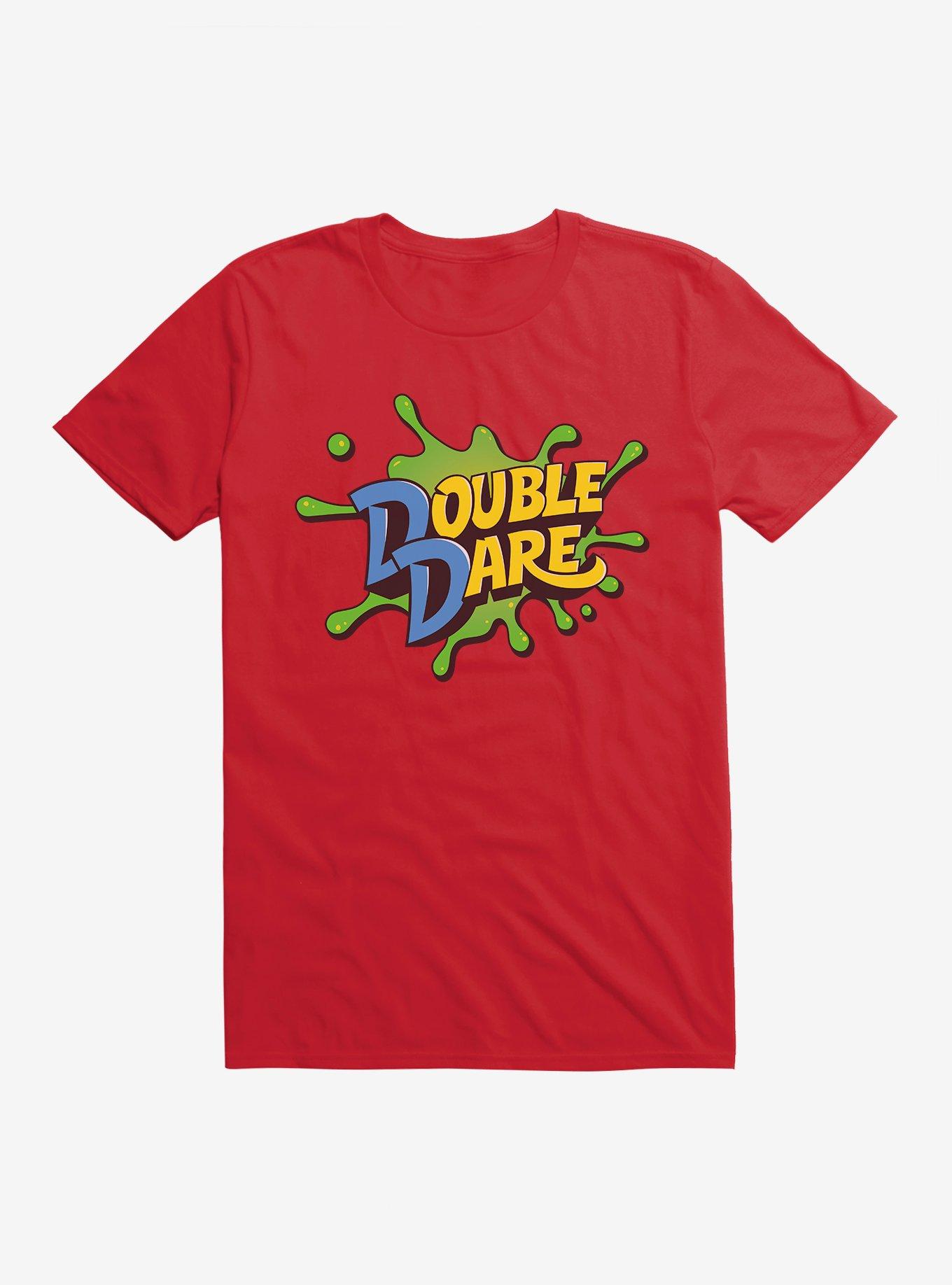 Double Dare Logo T-Shirt, RED, hi-res