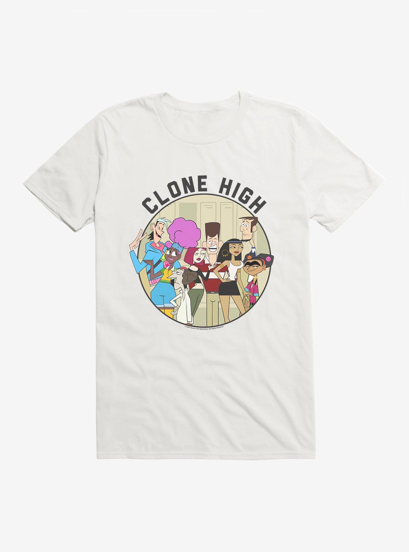 Clone High Characters Icon T-Shirt, , hi-res