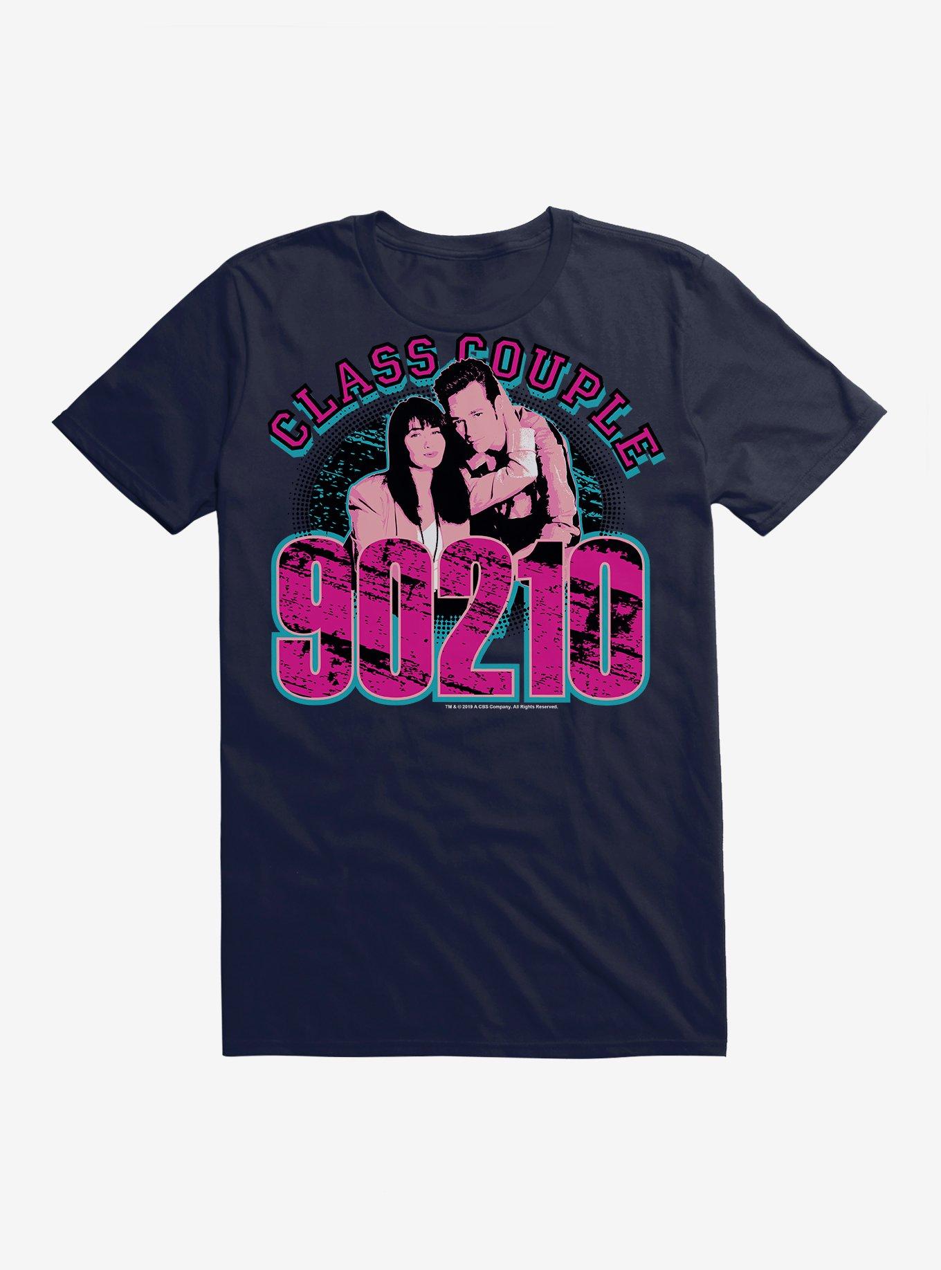 Beverly Hills 90210 Class Couple Dylan and Brenda T-Shirt | Hot Topic